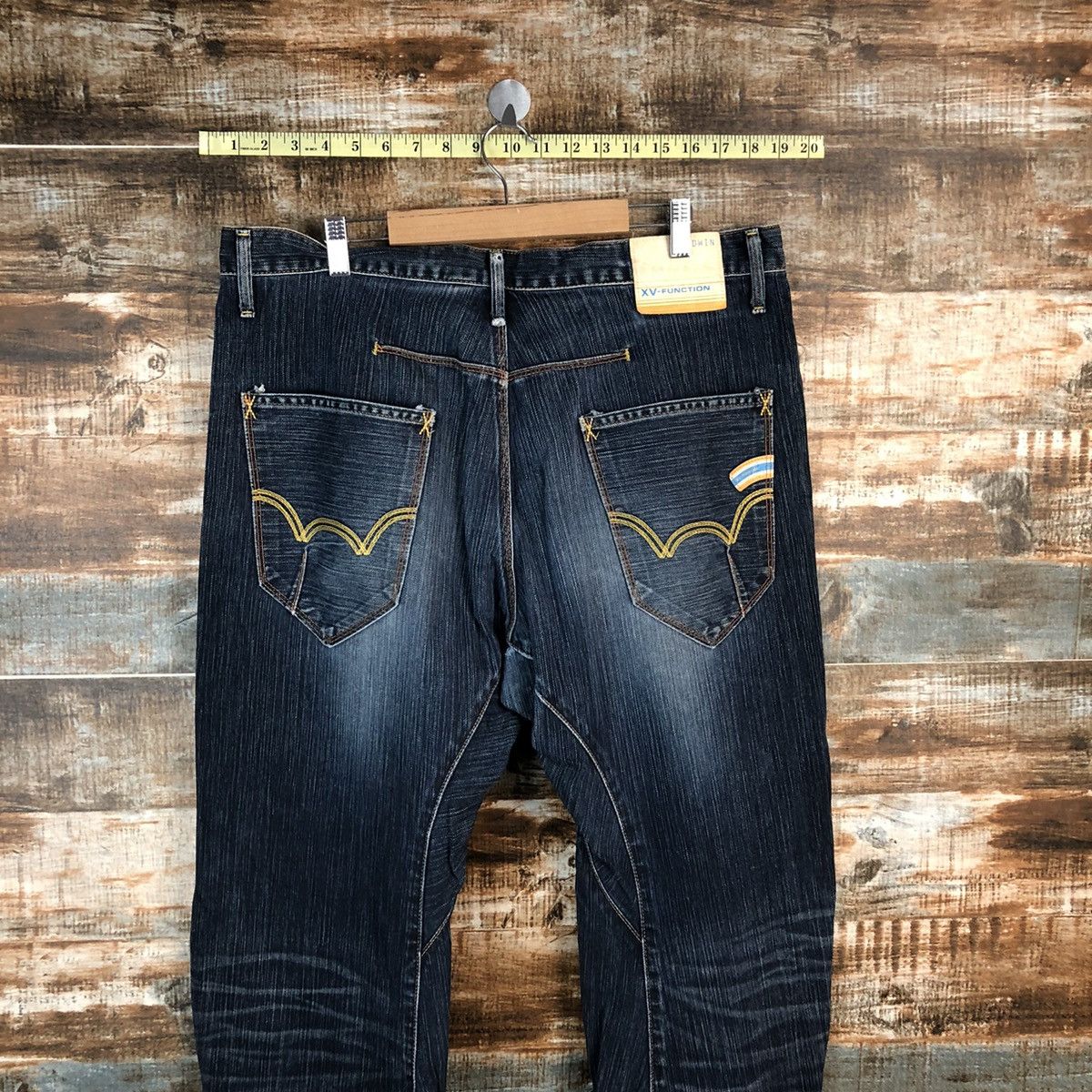 Edwin Edwin X Fuction Blue Denim Pants #A1390 Size US 36 / EU 52 - 14 Thumbnail