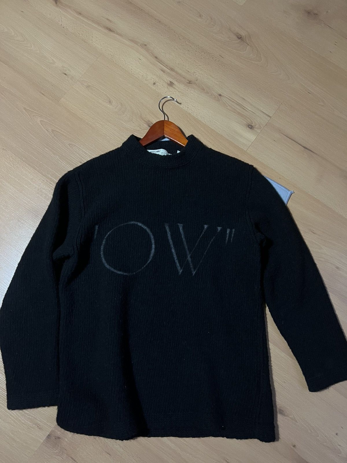 Off-White Off-White “OW” Knit Sweater Size US L / EU 52-54 / 3 - 10 Thumbnail