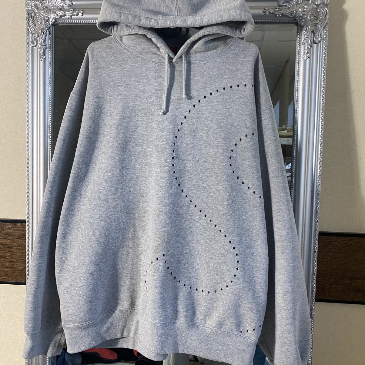 Supreme Supreme Hoodie 2 Big Logo Size US XL / EU 56 / 4 - 2 Thumbnail