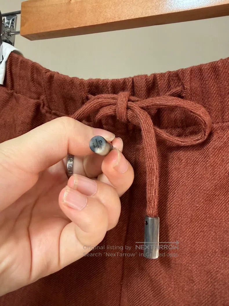 Loro Piana Loro Piana Linen embroidered shorts and linen top Size M / US 6-8 / IT 42-44 - 5 Thumbnail