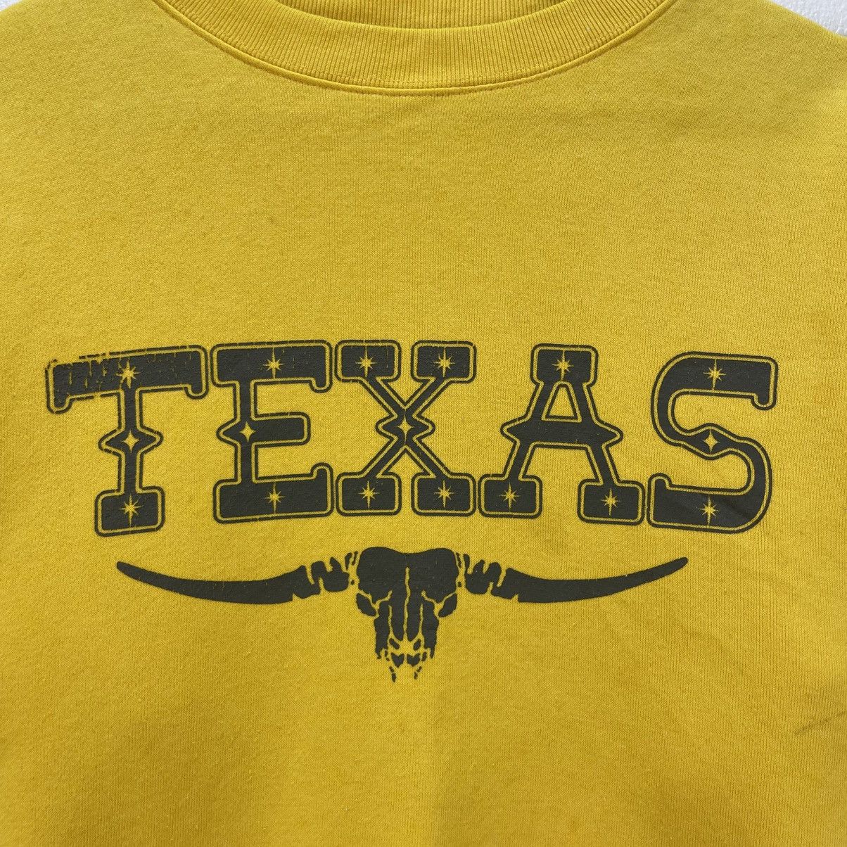 Vintage 💥Vintage 90s Crewneck Texas Size US M / EU 48-50 / 2 - 3 Thumbnail