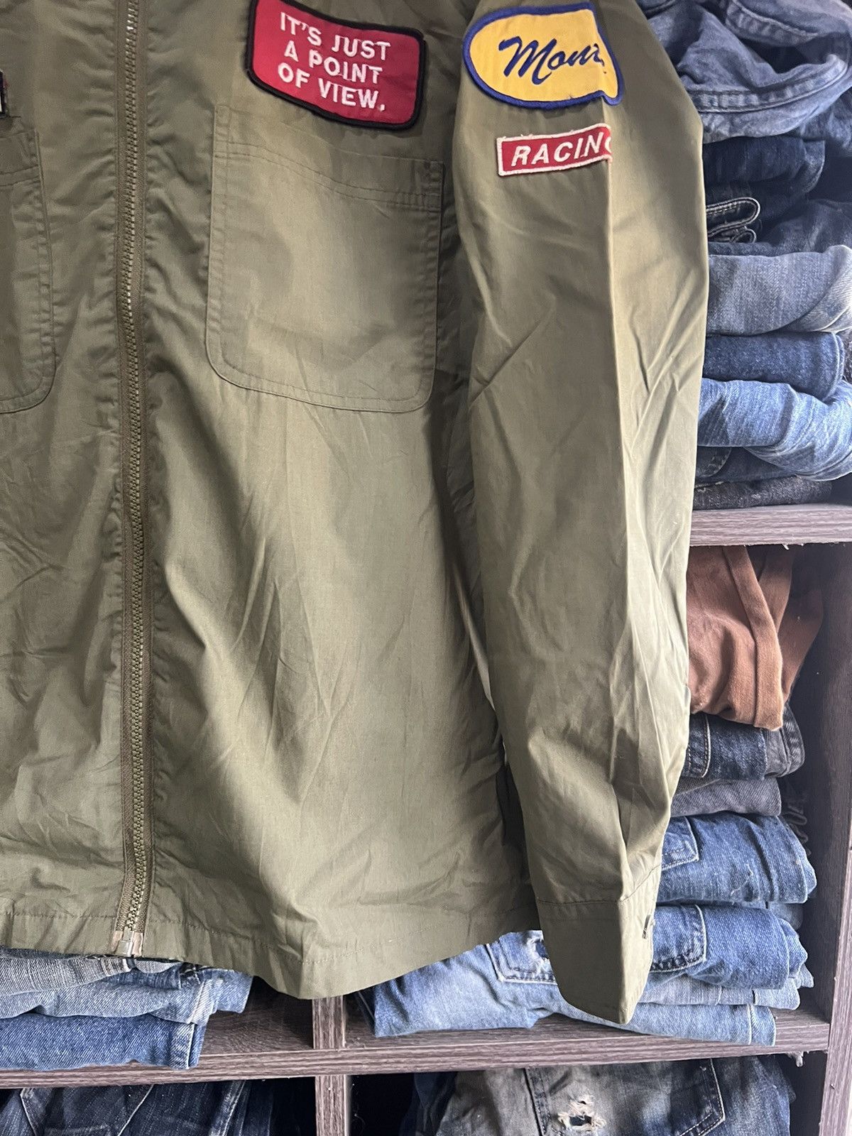 Other 🔥Claudy Boy Patches Zipper Jacket Size US M / EU 48-50 / 2 - 9 Thumbnail