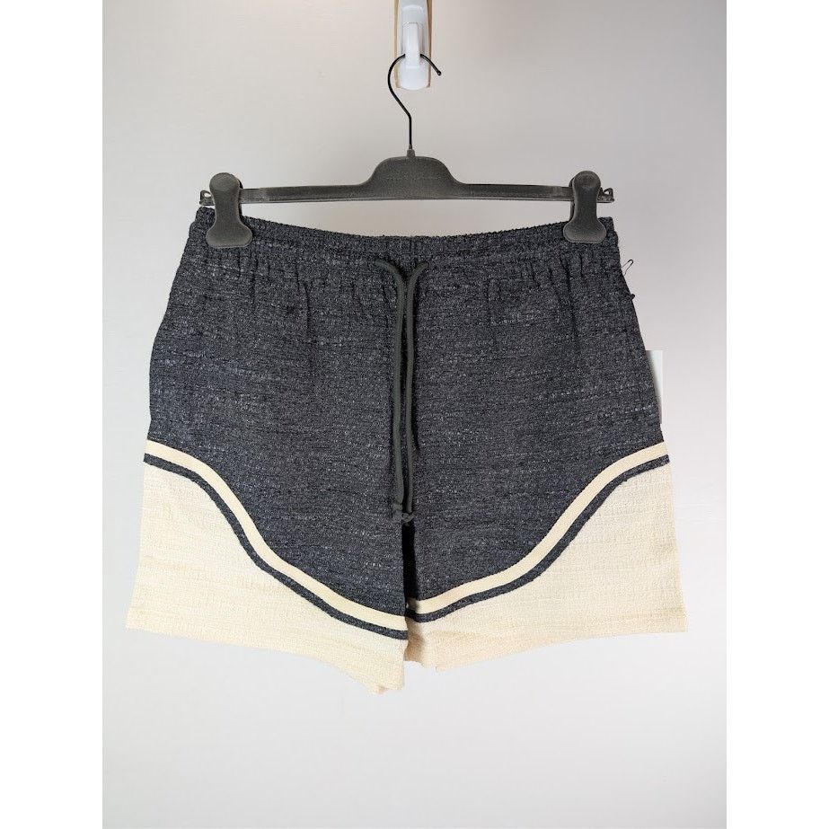 Aime Leon Dore o1rshd1 Boucle Basketball Short in Charcoal Size US 32 / EU 48 - 8 Thumbnail
