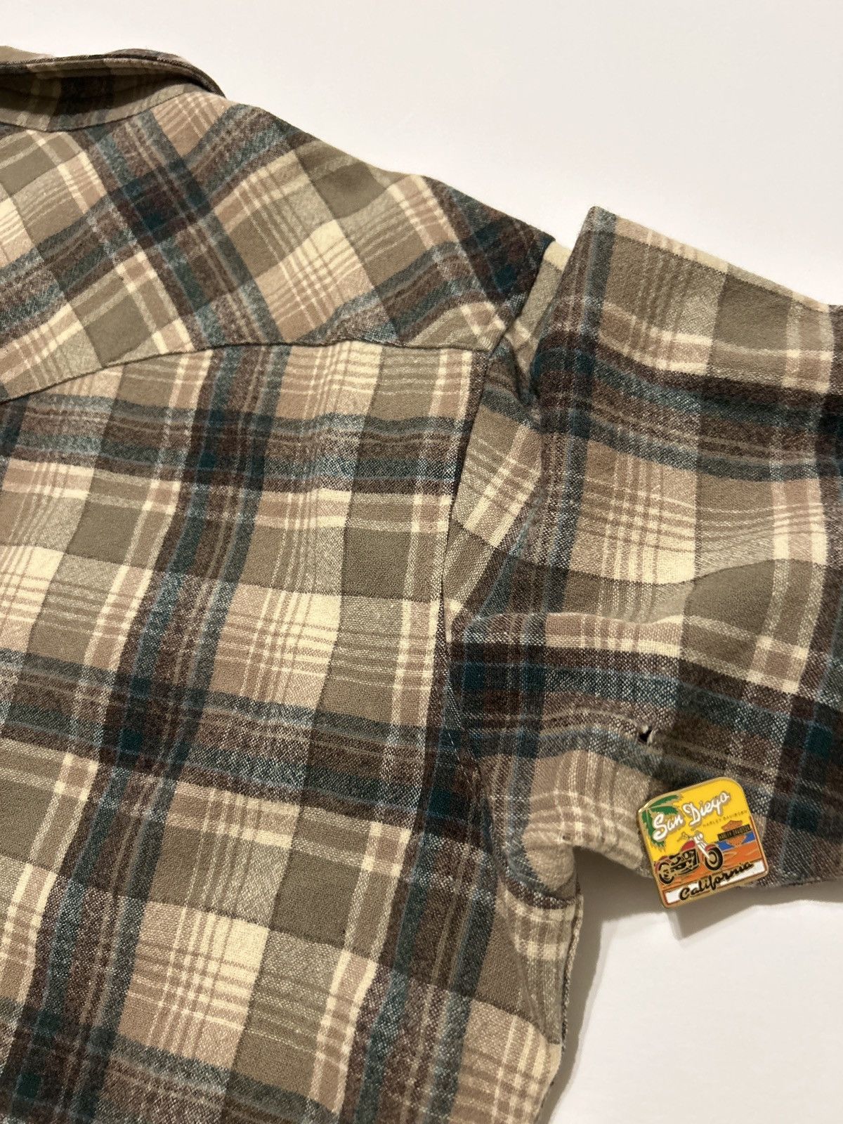 Pendleton Vintage 90s Pendleton Button Up Shirt Flannel Made in USA Size US XL / EU 56 / 4 - 9 Thumbnail
