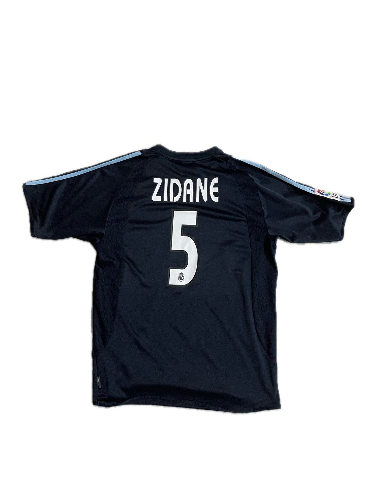 Adidas Authentic Zinedine Zidane 2003 Real Madrid Away Jersey Size US M / EU 48-50 / 2 - 2 Thumbnail
