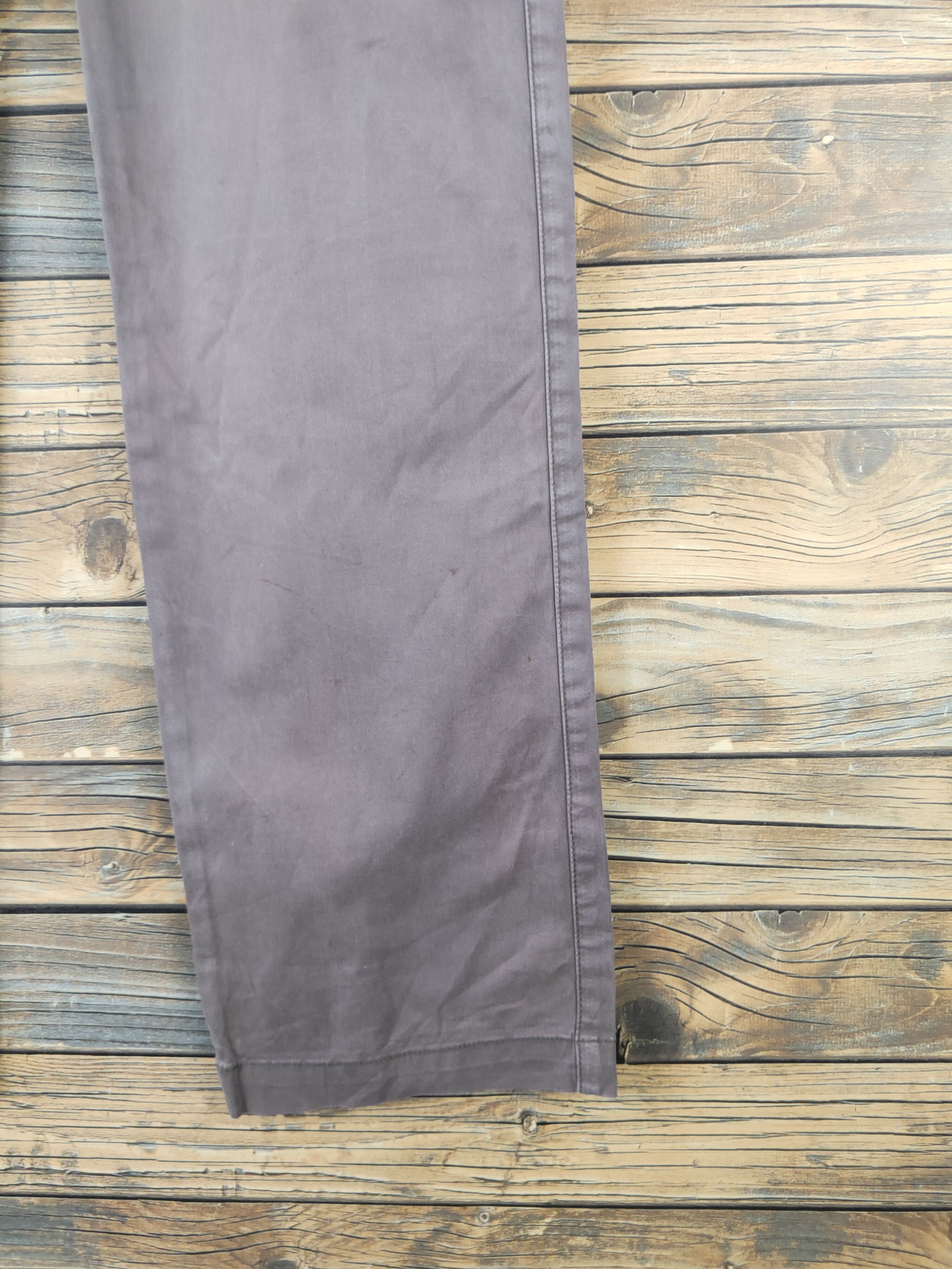 Japanese Brand DL Uniqlo Dark Gray Multipocket Tactical Cargo Pants #1872 Size US 33 - 6 Thumbnail