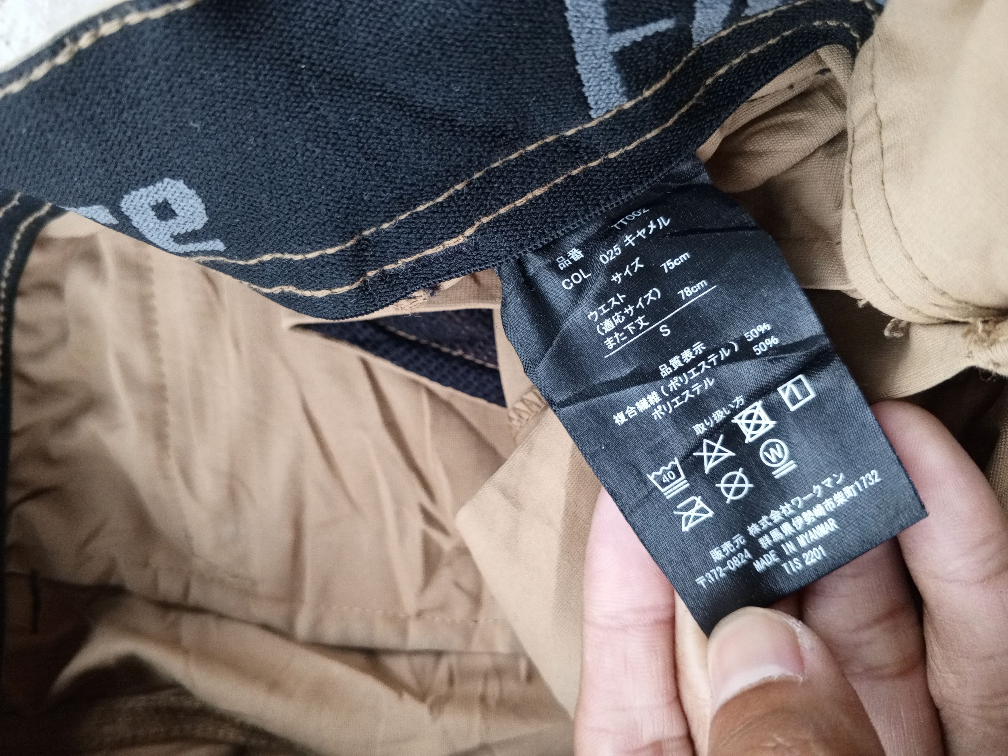 Japanese Brand S💥FIELDCORE CARGO INSPIRED RICK OWEN BAUHAUS CARGO PANTS Size US 30 / EU 46 - 12 Thumbnail