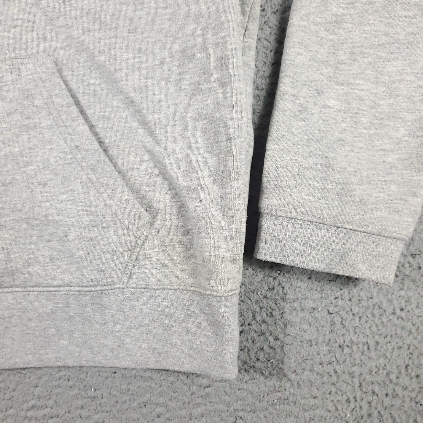 Champion Champion Hoodie Mens XL Gray Casual Pullover Sweatshirt - Mock Neck, Long Sleeve, Adjustable, Sports Size US XL / EU 56 / 4 - 5 Thumbnail