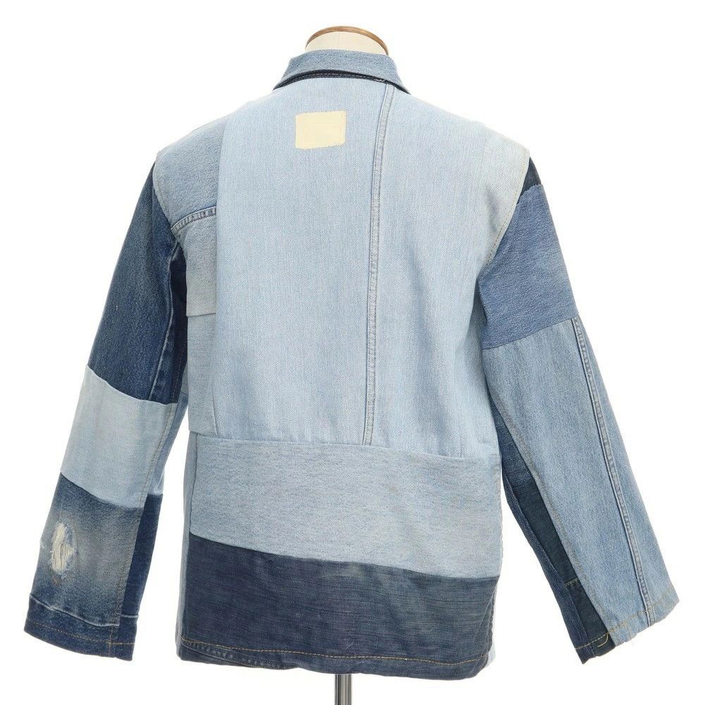 Gallery Dept. GALLERY DEPT. Patchwork Denim Jacket Blue M Size US M / EU 48-50 / 2 - 3 Thumbnail