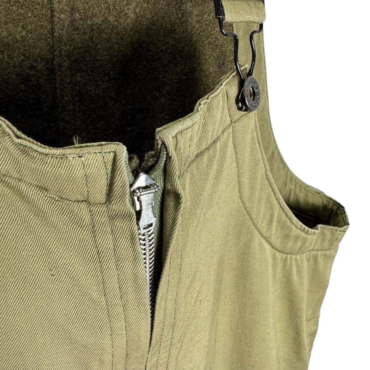 Buzz Rickson's ☀️TROUSER COMBAT WINTER TANKER USN OVERALL Size US 32 / EU 48 - 8 Thumbnail