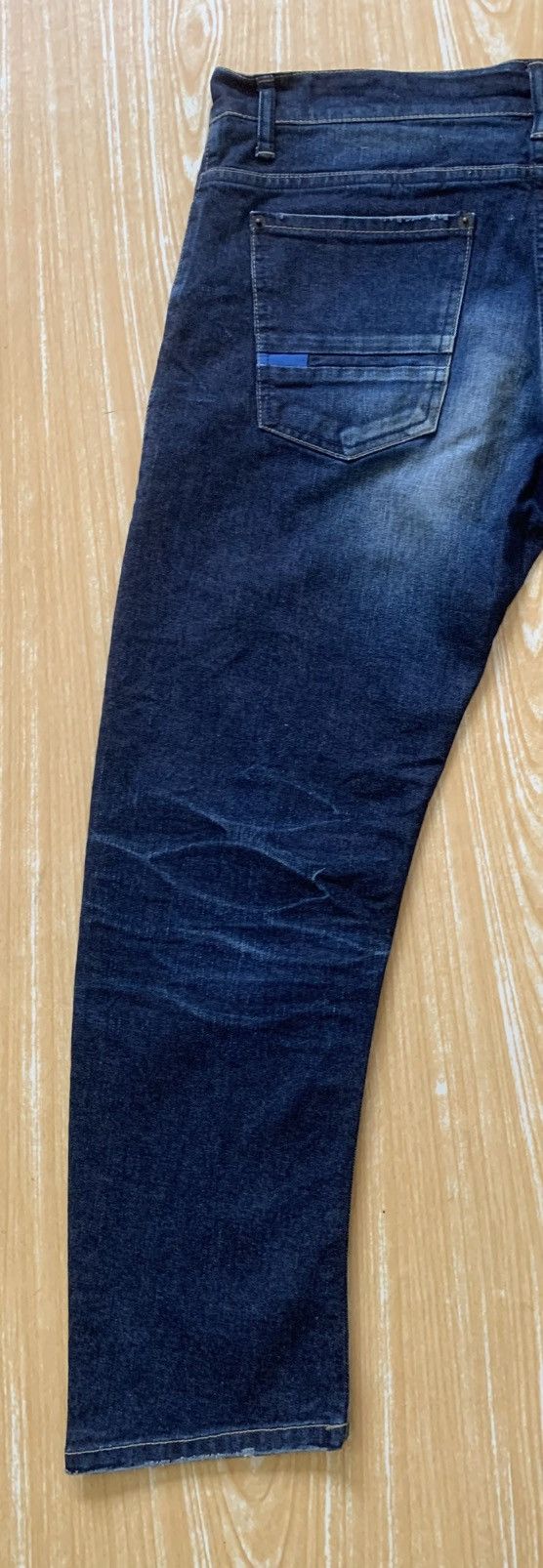 Designer × Japanese Brand 🔥 291295 Homme Japanese Brand Denim Pants New With Tag Size US 34 / EU 50 - 16 Thumbnail