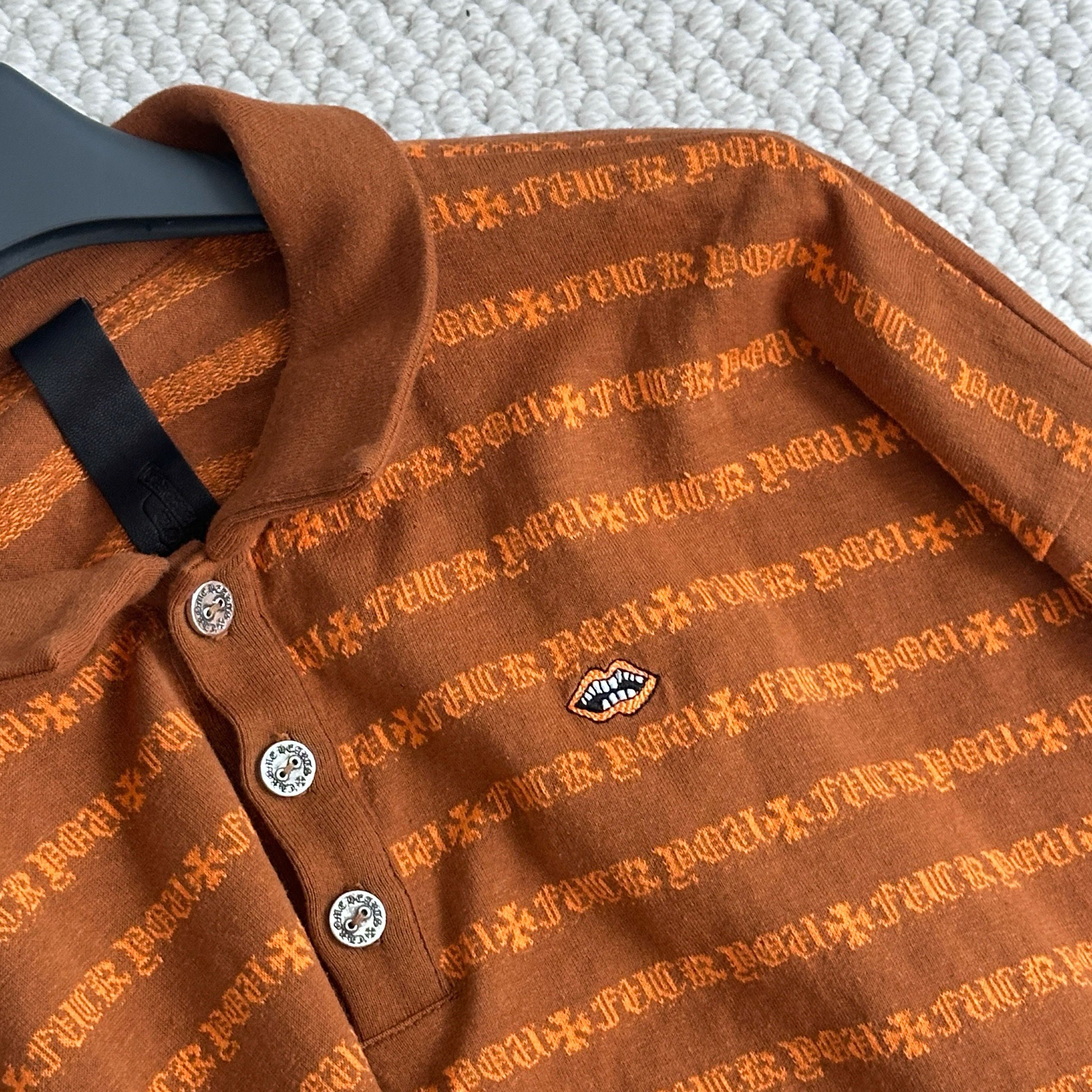 Chrome Hearts chrome Hearts Mattyboy polo shirt M Size US XS / EU 42 / 0 - 7 Thumbnail