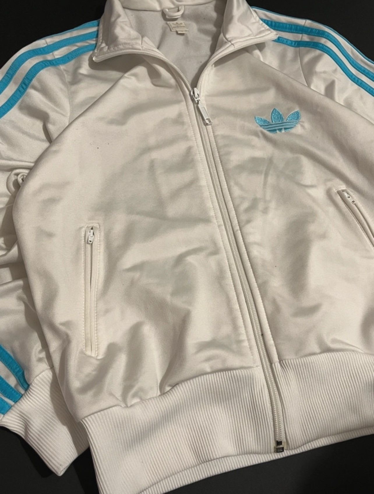 Adidas × Vintage Vintage Adidas zip hoodie balenciaga style baggy pinterest Size S / US 4 / IT 40 - 5 Thumbnail