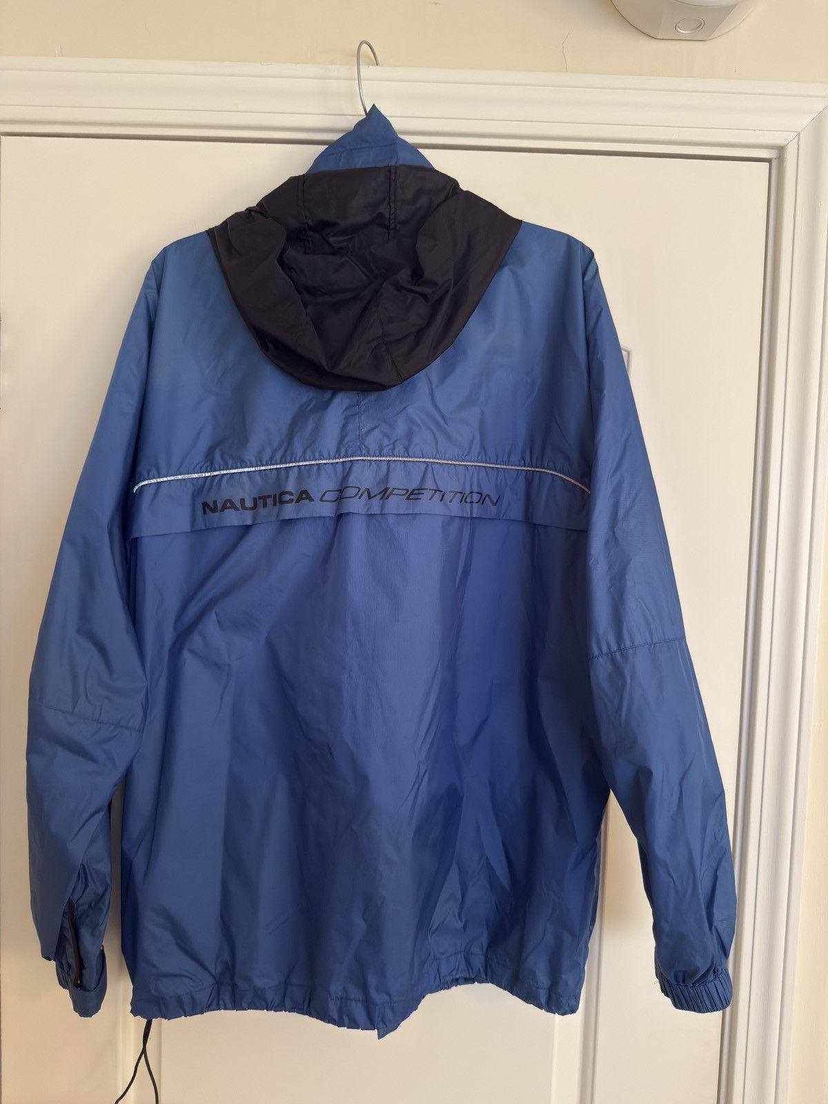 Nautica Vintage Nautica Competition Blue Windbreaker Size US M / EU 48-50 / 2 - 4 Thumbnail