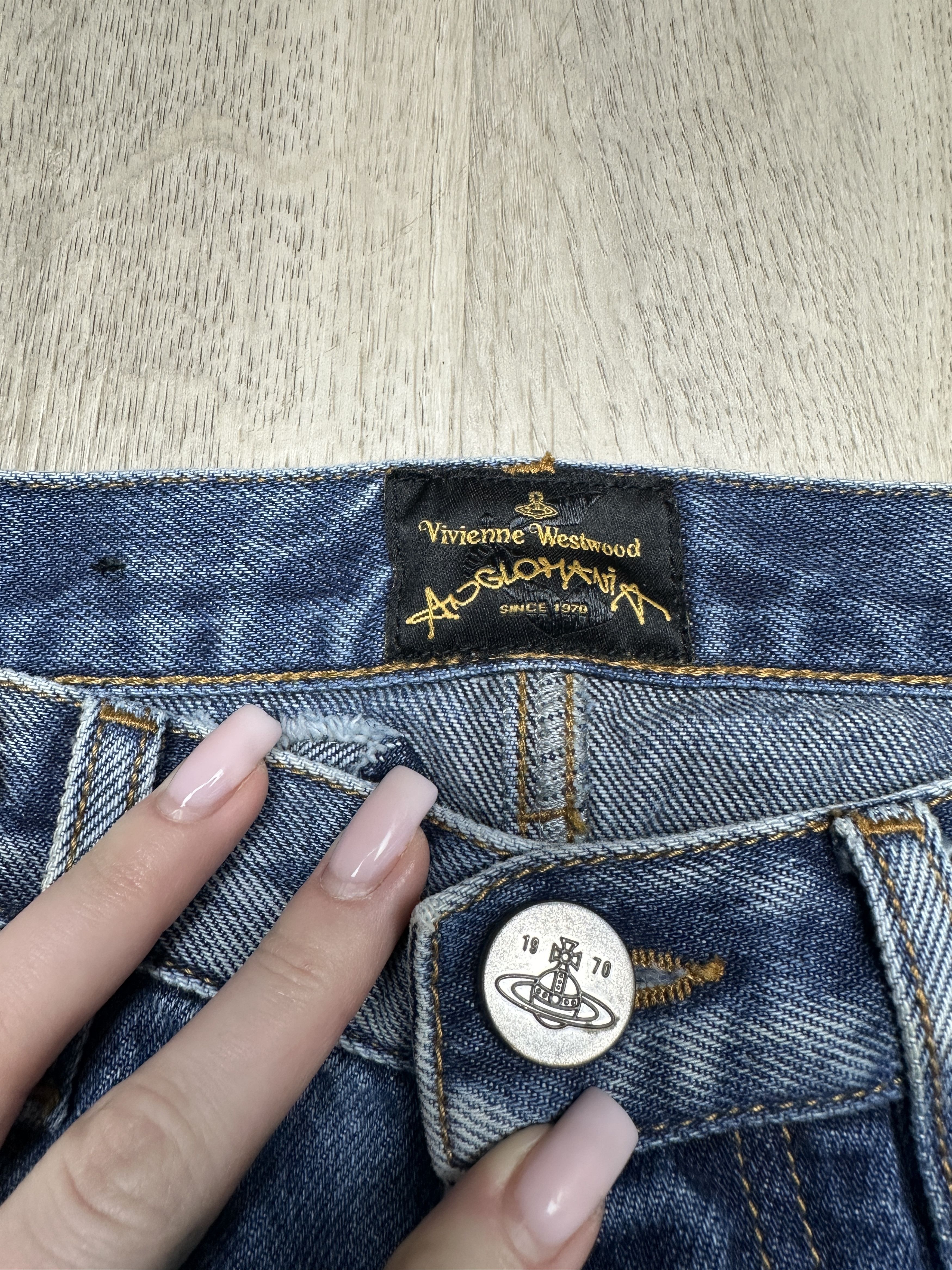 Vivienne Westwood Vivienne Westwood Anglomania Denim Pants Jeans Size US 28 / EU 44 - 9 Thumbnail