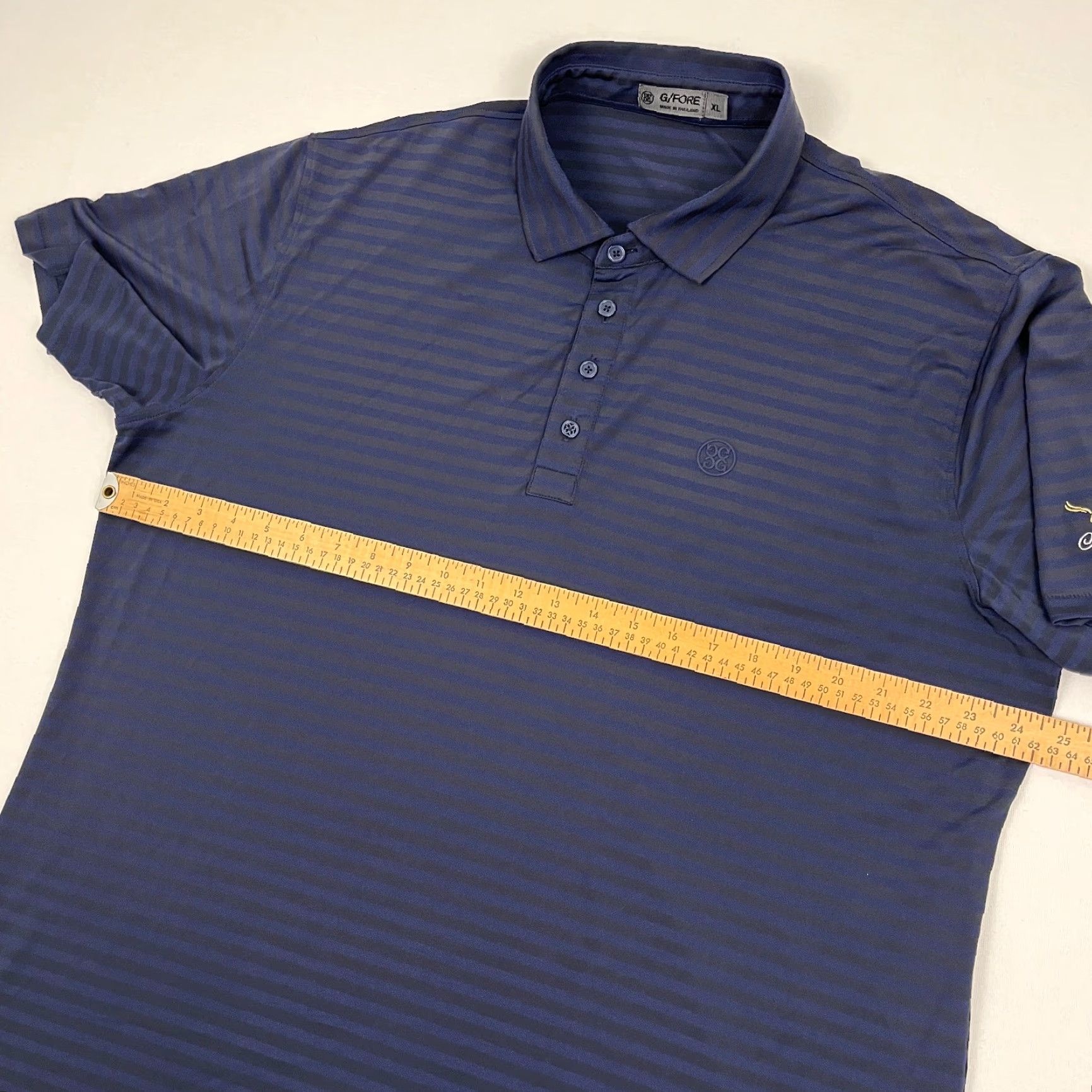 G/FORE G/FORE Polo Shirt Men XL Hartefeld National Country Club Golf Performance Active Size US XL / EU 56 / 4 - 7 Thumbnail