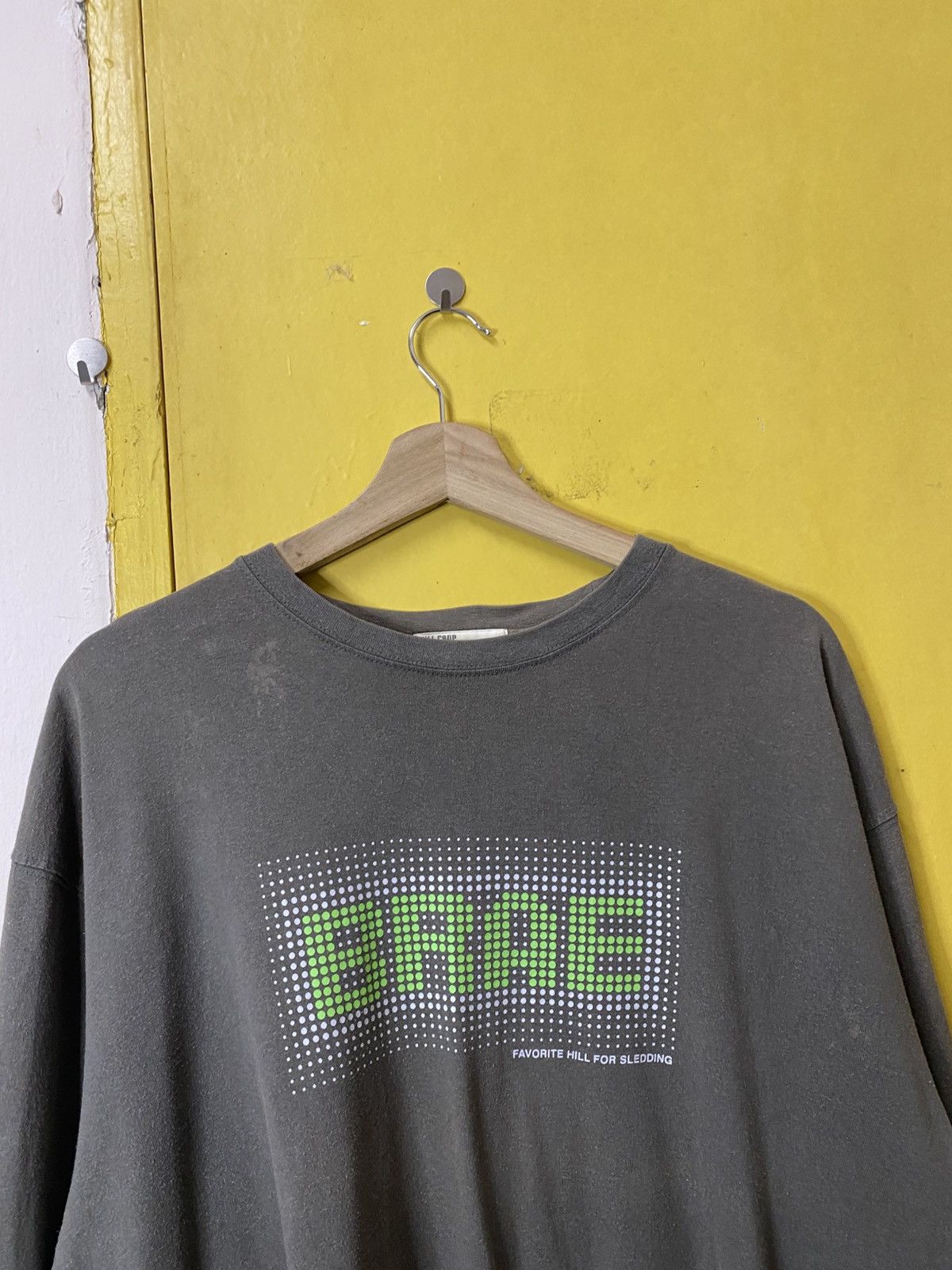 The Unbranded Brand Brae Tshirt Long Sleeve Crewneck Tee Size US L / EU 52-54 / 3 - 7 Thumbnail