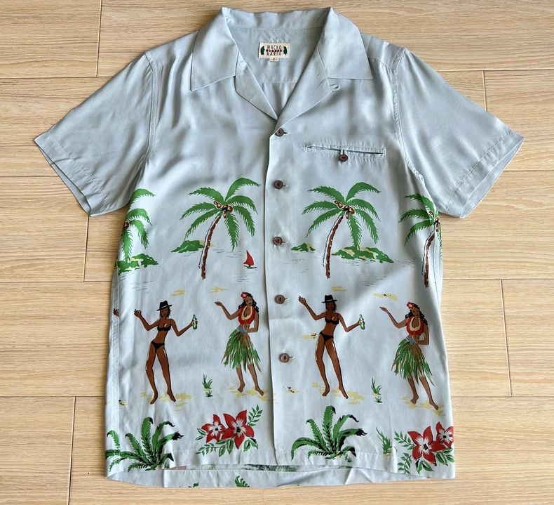 Wacko Maria Wacko Maria Hawaiian short-sleeved shirt 2503-Nextarrow Size US S / EU 44-46 / 1 - 1 Thumbnail