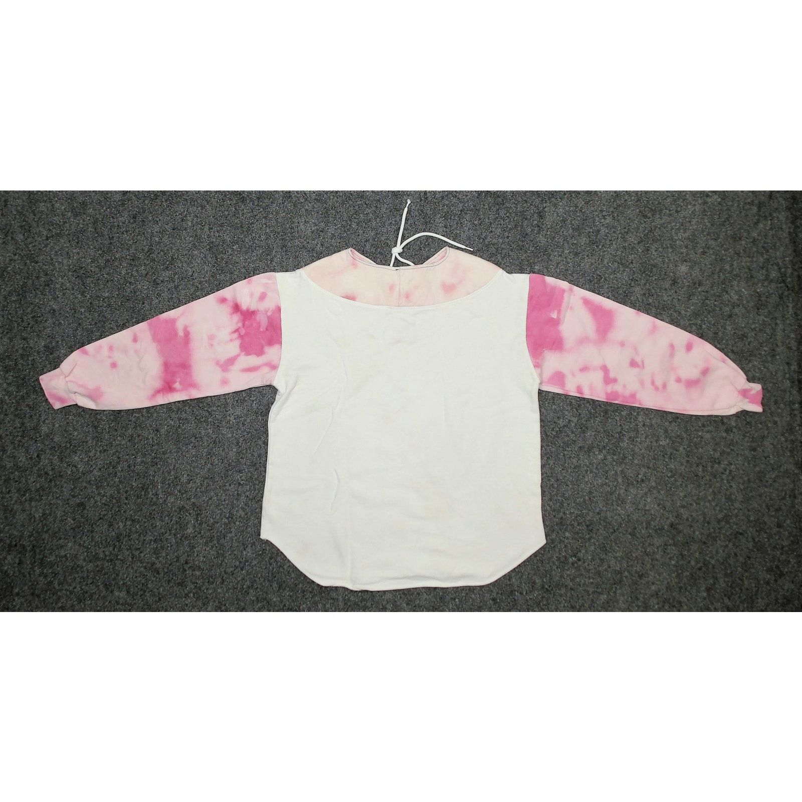 Vintage Sun Sportswear 90s Las Vegas Tie Dye Lace Up Sweatshirt XL Size XL / US 12-14 / IT 48-50 - 6 Thumbnail