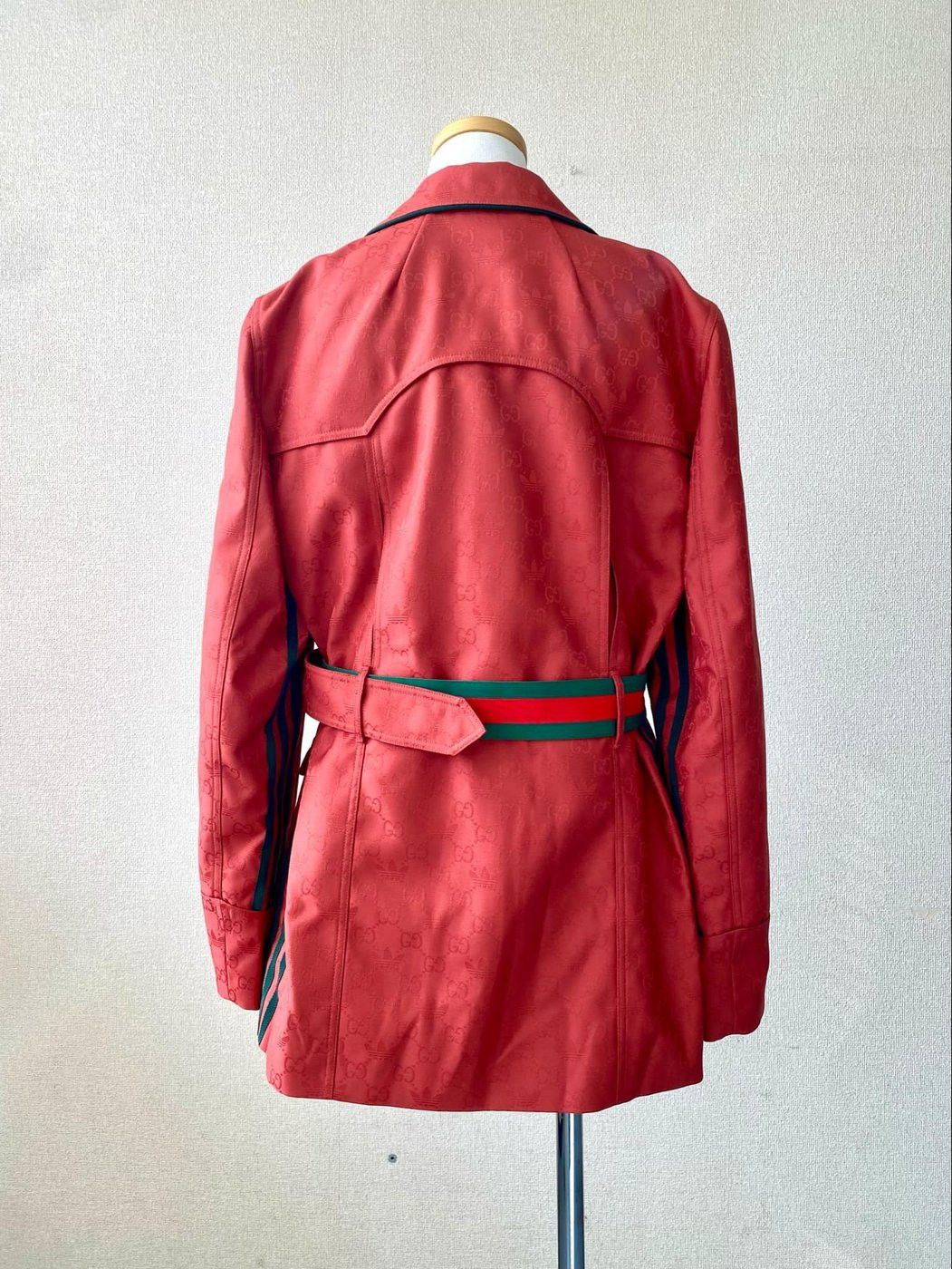Adidas × Gucci The Gucci x Adidas GG Trefoil Coat Size L / US 10 / IT 46 - 2 Thumbnail
