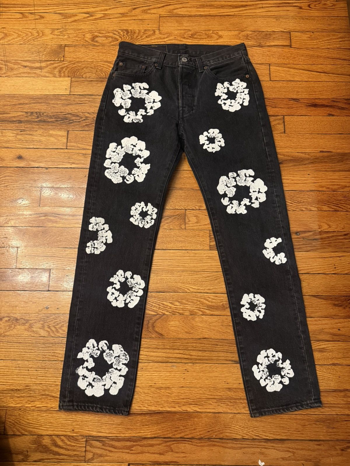 DENIM TEARS × Stussy Denim Tears x Stussy “Chino Wreaths” | Grailed