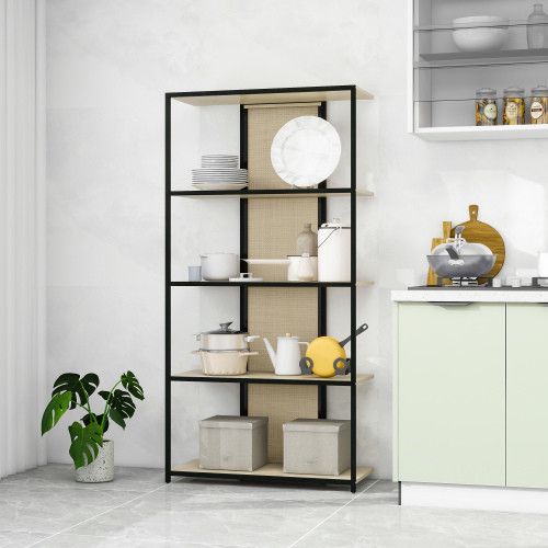 Designer × Homemade 5 LAYER RACK,Suitable for Bedroom, Living Room, Study, Dinin Size US L / EU 52-54 / 3 - 1 Thumbnail