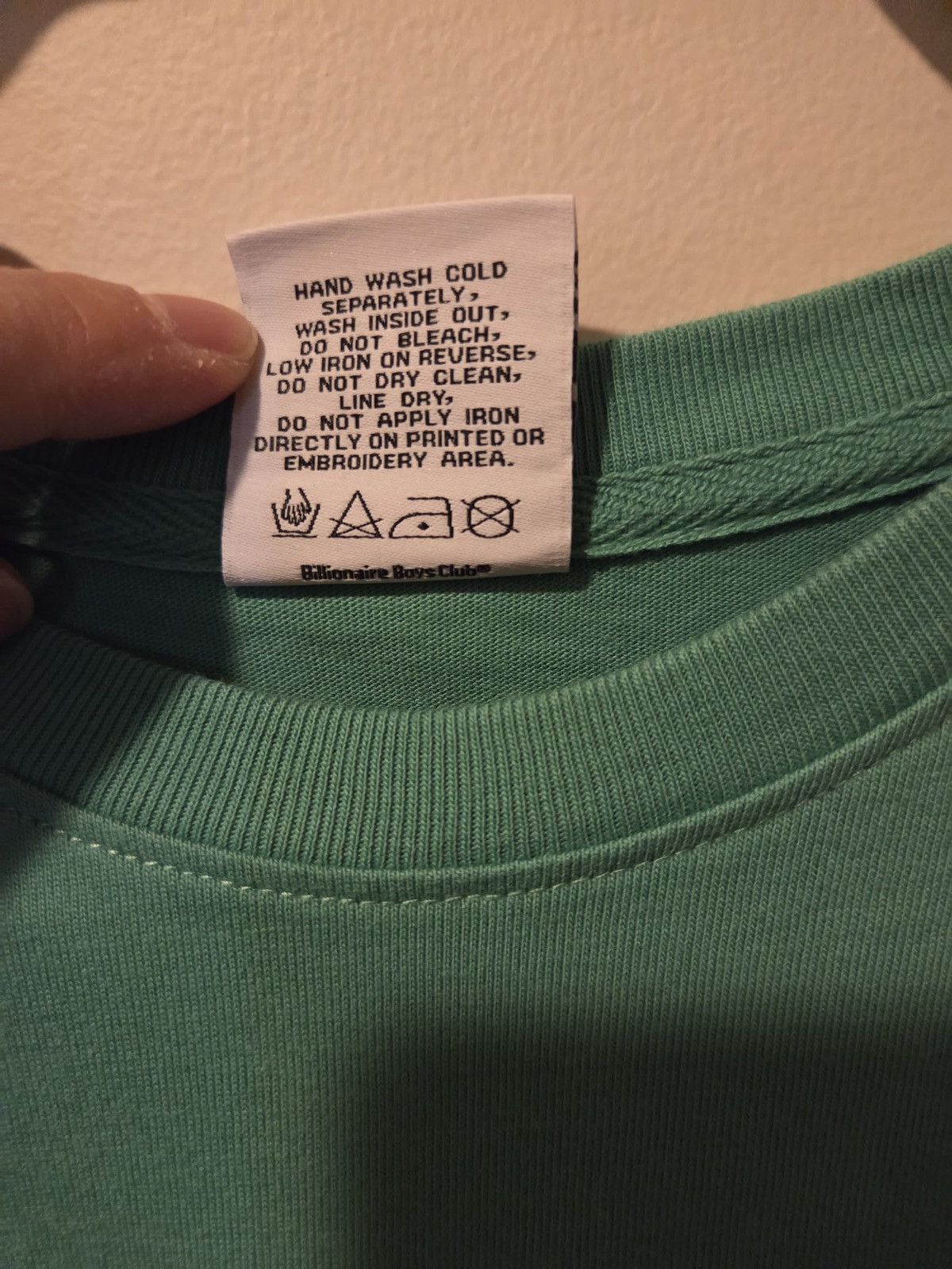 Billionaire Boys Club Billionaire Boys Club Logo Graphic Tee Green Size M** Size US M / EU 48-50 / 2 - 5 Thumbnail