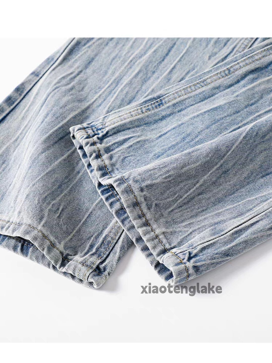 Jean xtl washed faded cleanfit yuppie y2k hiphop jeans Size US 32 / EU 48 - 4 Thumbnail