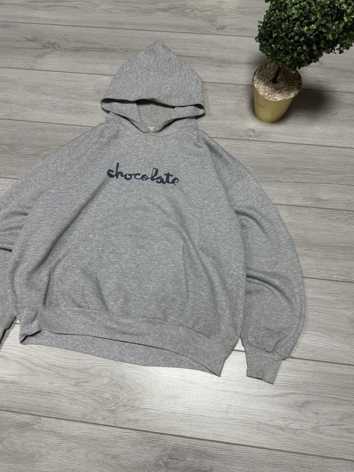 Chocolate Vintage Chocholate Skateboard Hoodie spell out Size US XL / EU 56 / 4 - 6 Thumbnail