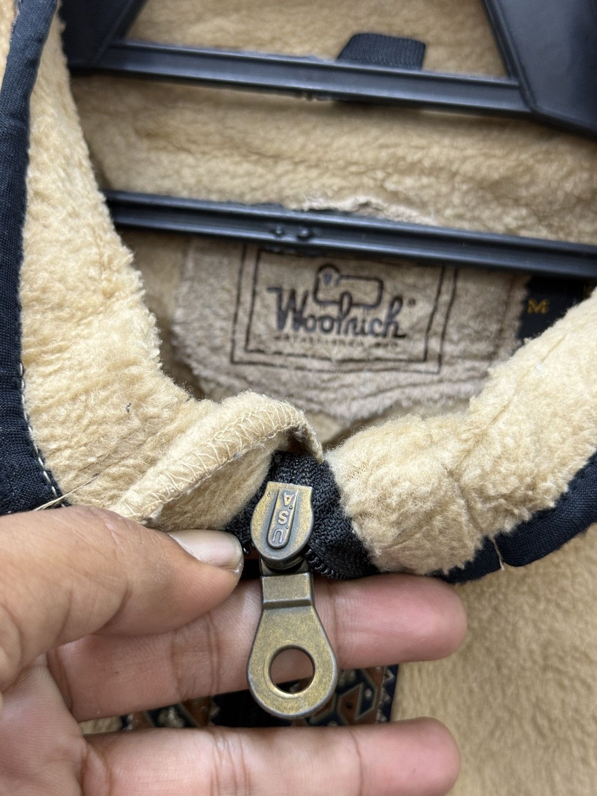 Woolrich Woolen Mills 🔥🔥🔥STEALS VTG WOOLRICH FLEECE PULLOVER Size US M / EU 48-50 / 2 - 4 Thumbnail