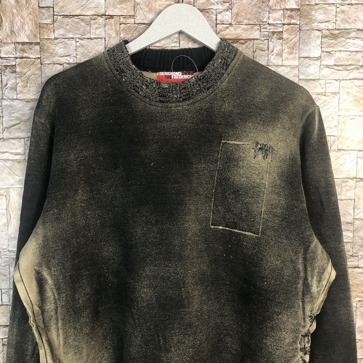 Vintage DLL The Frederichoms spain faded ripped Sweatshirt #A66 Size US XL / EU 56 / 4 - 7 Thumbnail