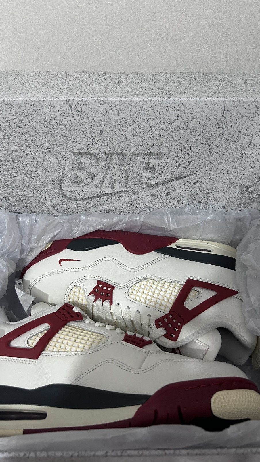 Jordan Brand Nike Air Jordan 4 Nigel Sylvester 'Brick After Brick' UK 7.5 Size US 7.5 / EU 40-41 - 17 Thumbnail