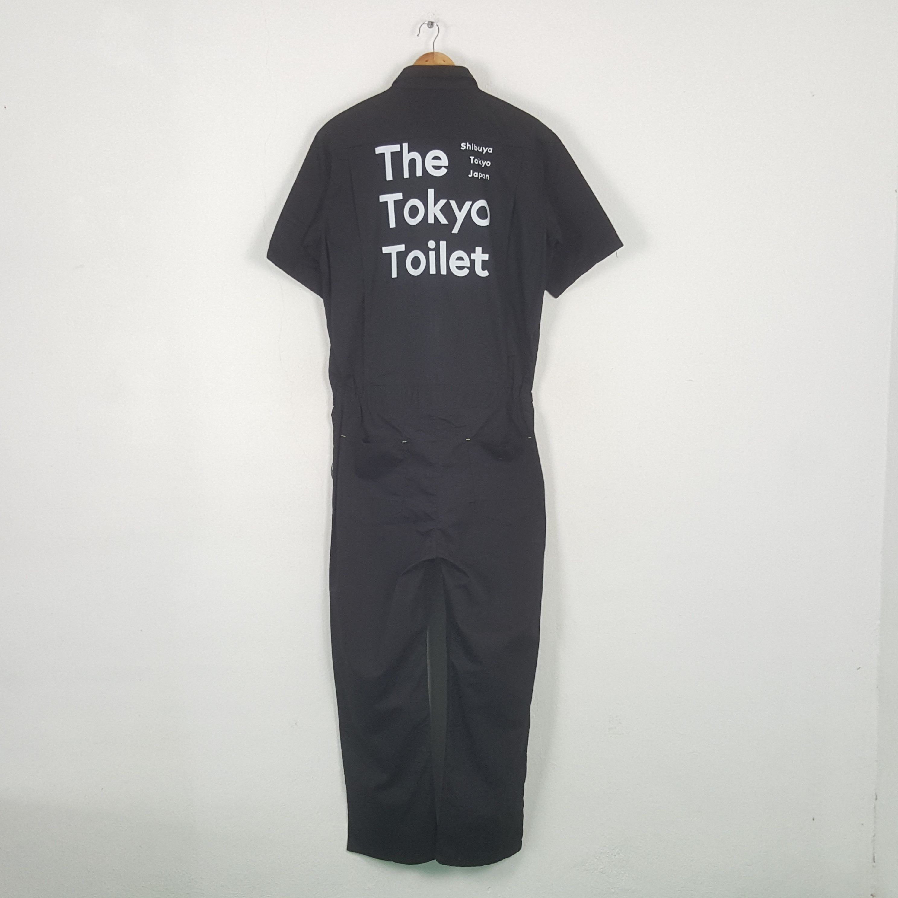 Japanese Brand Vintage The Tokyo Toilet Japanese Brand Uniform Jacket RR13 Size US L / EU 52-54 / 3 - 1 Thumbnail
