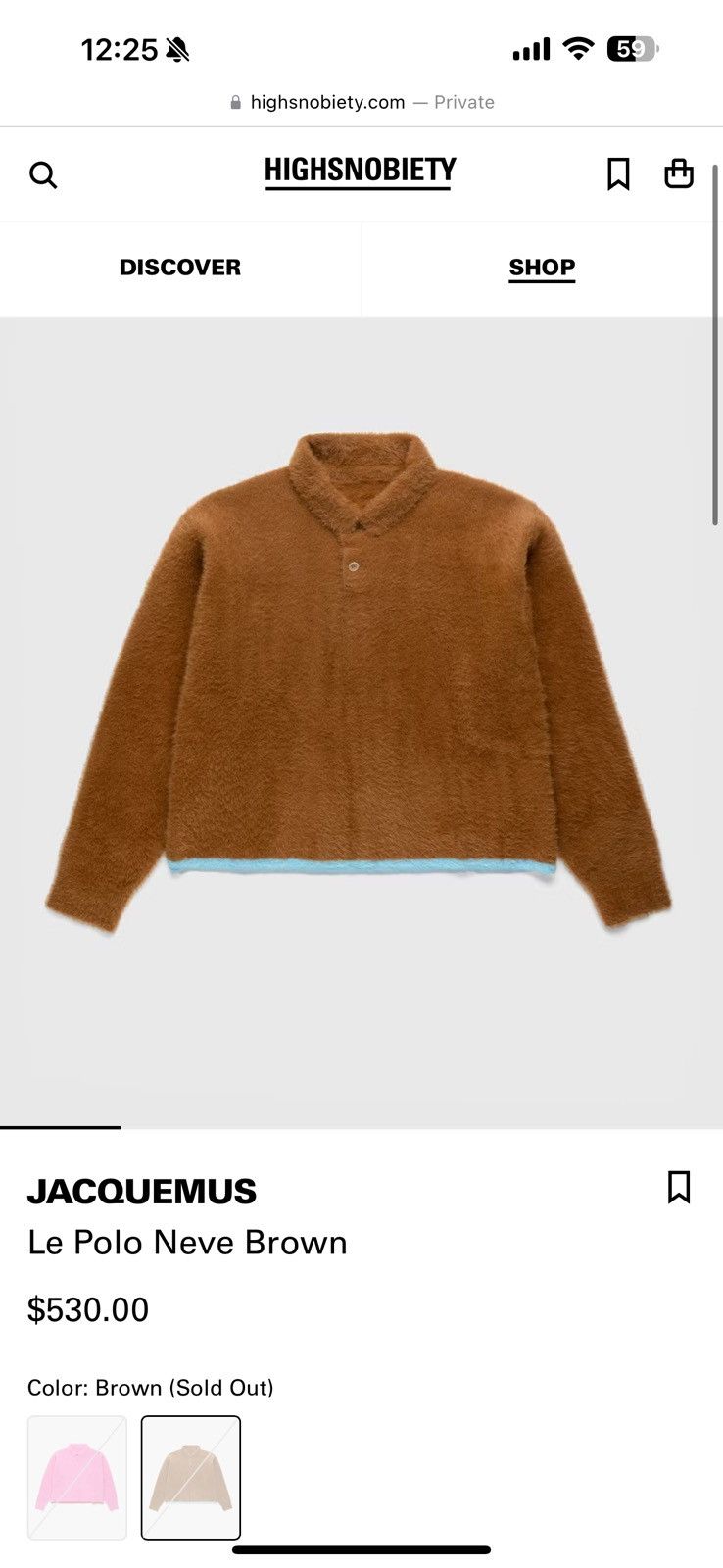 Jacquemus FINAL DROP Jacquemus Le Polo Neve | Grailed
