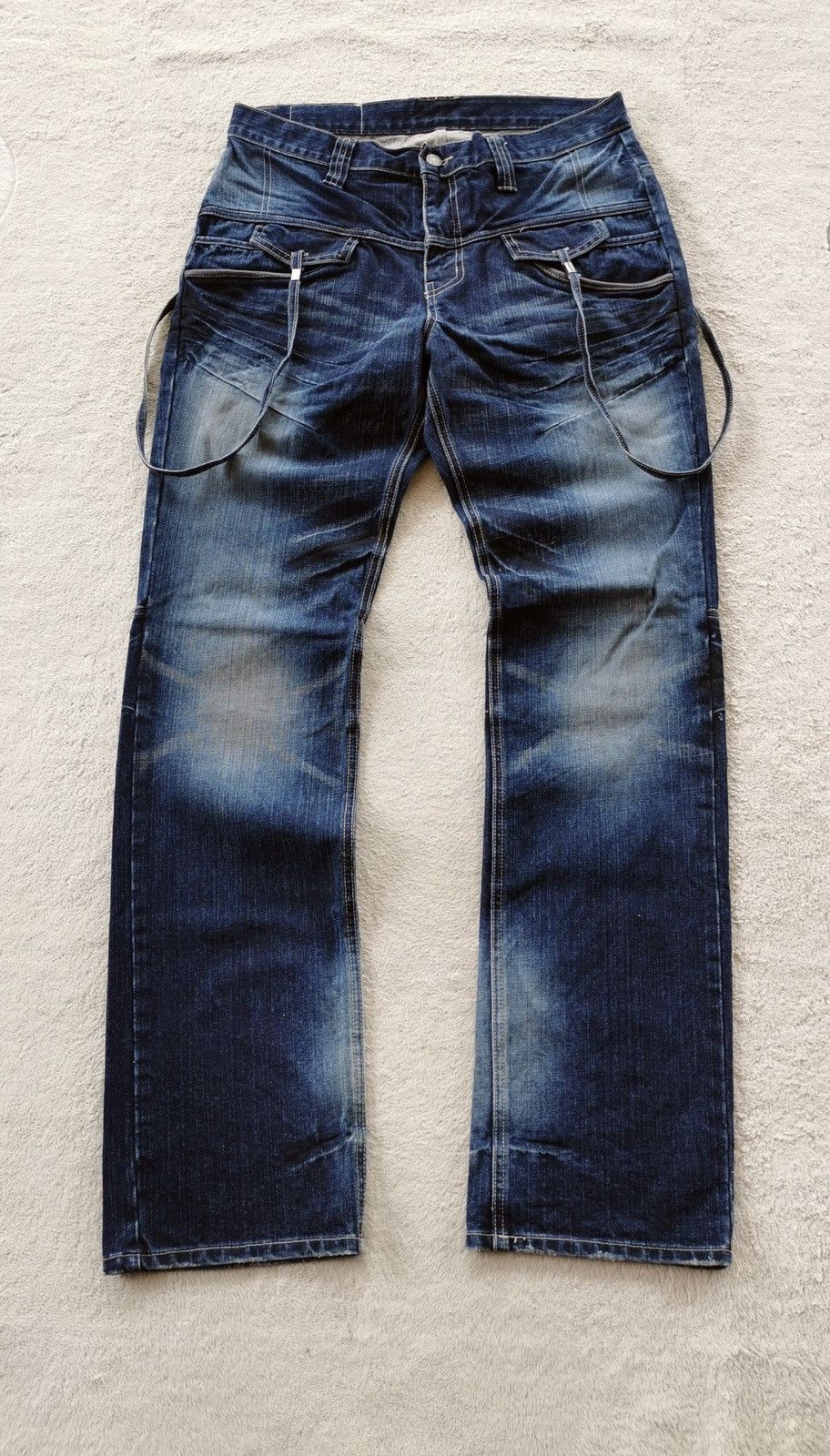 PPFM Poem jeans UNDERCOVER style Size US 33 - 2 Thumbnail