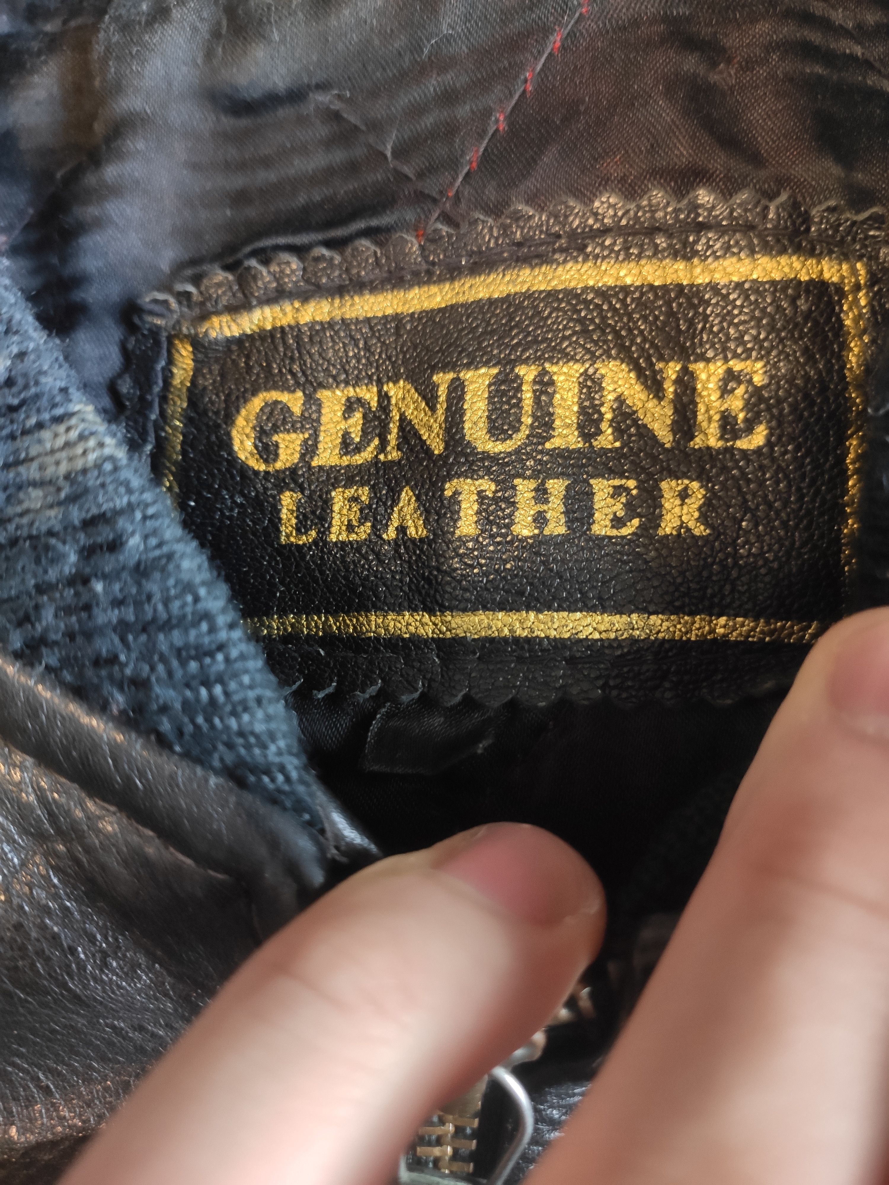 Vintage Black leather vintage bomber M ye yeezy motorcycle vintage Size US M / EU 48-50 / 2 - 8 Thumbnail
