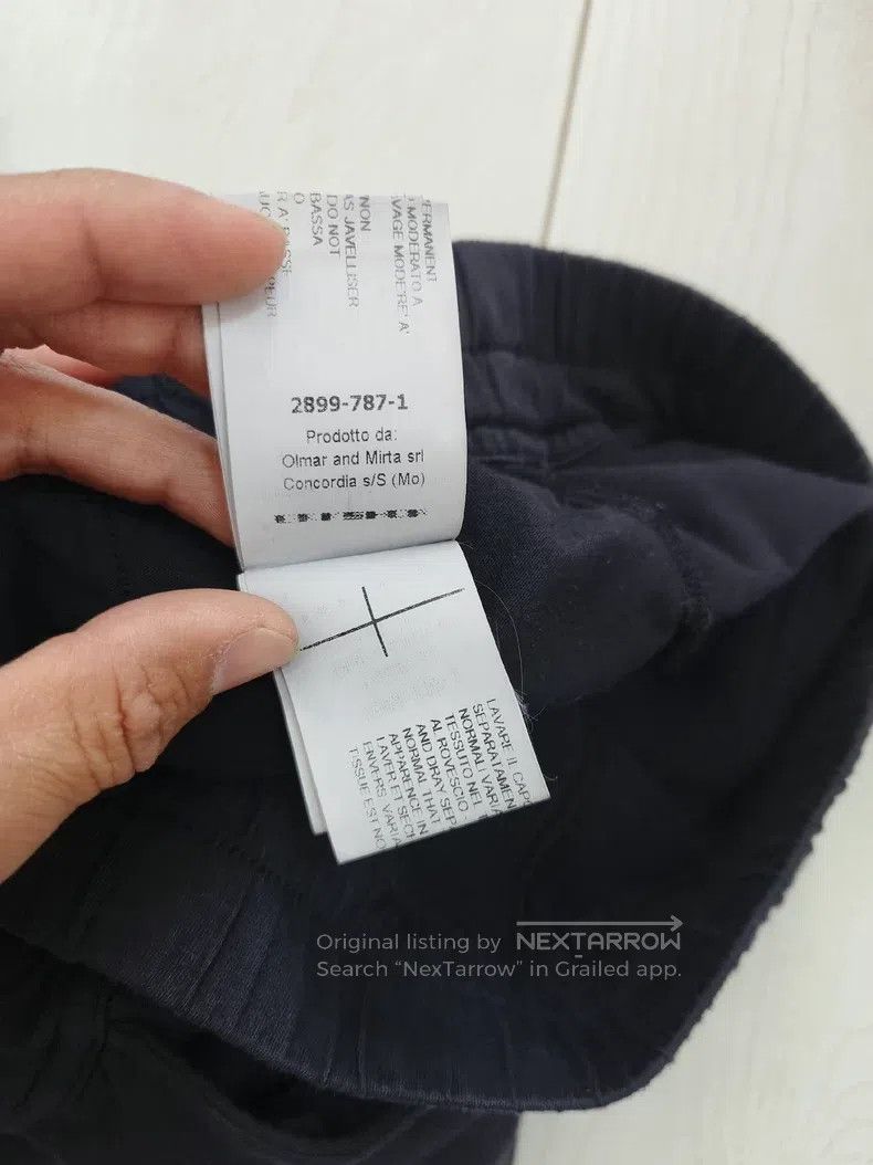 Rick Owens RICK OWENS size XS Black Loose Fit Crotch Drop Pants Size US 27 - 8 Thumbnail