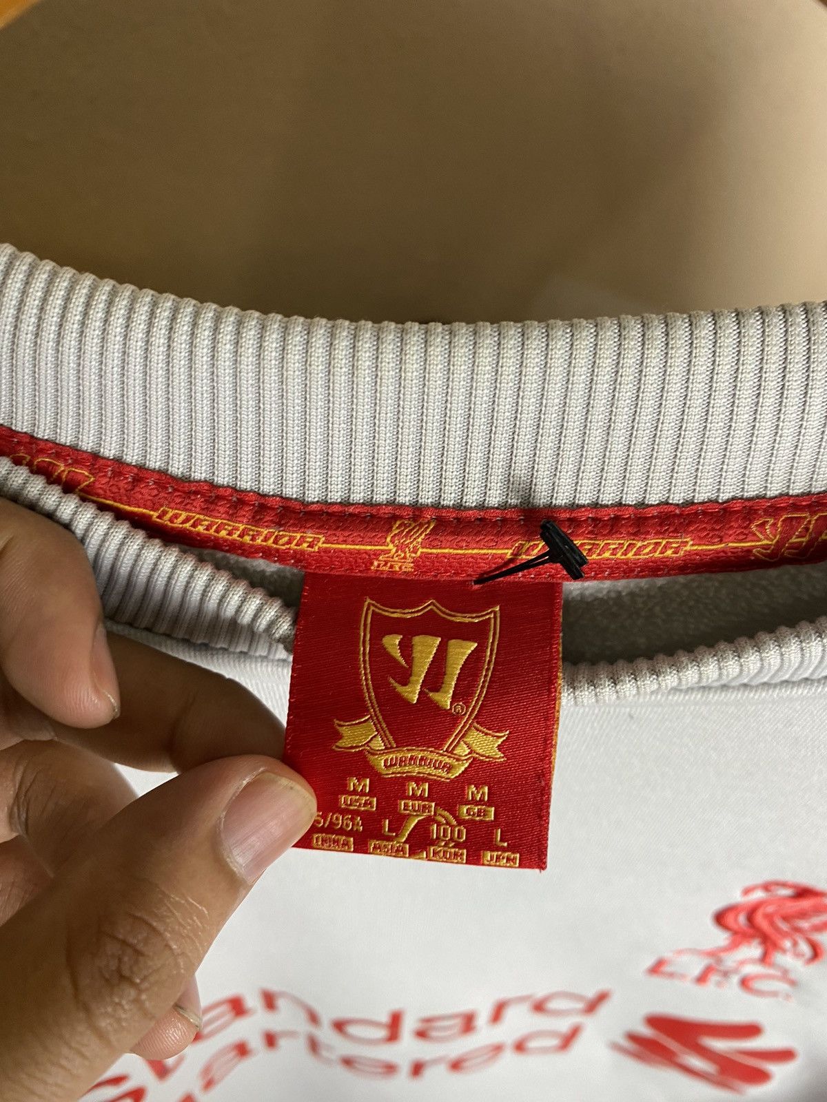 Warrior Liverpool Warrior Sweatshirt Training kit 2013/2014 Size US M / EU 48-50 / 2 - 10 Thumbnail