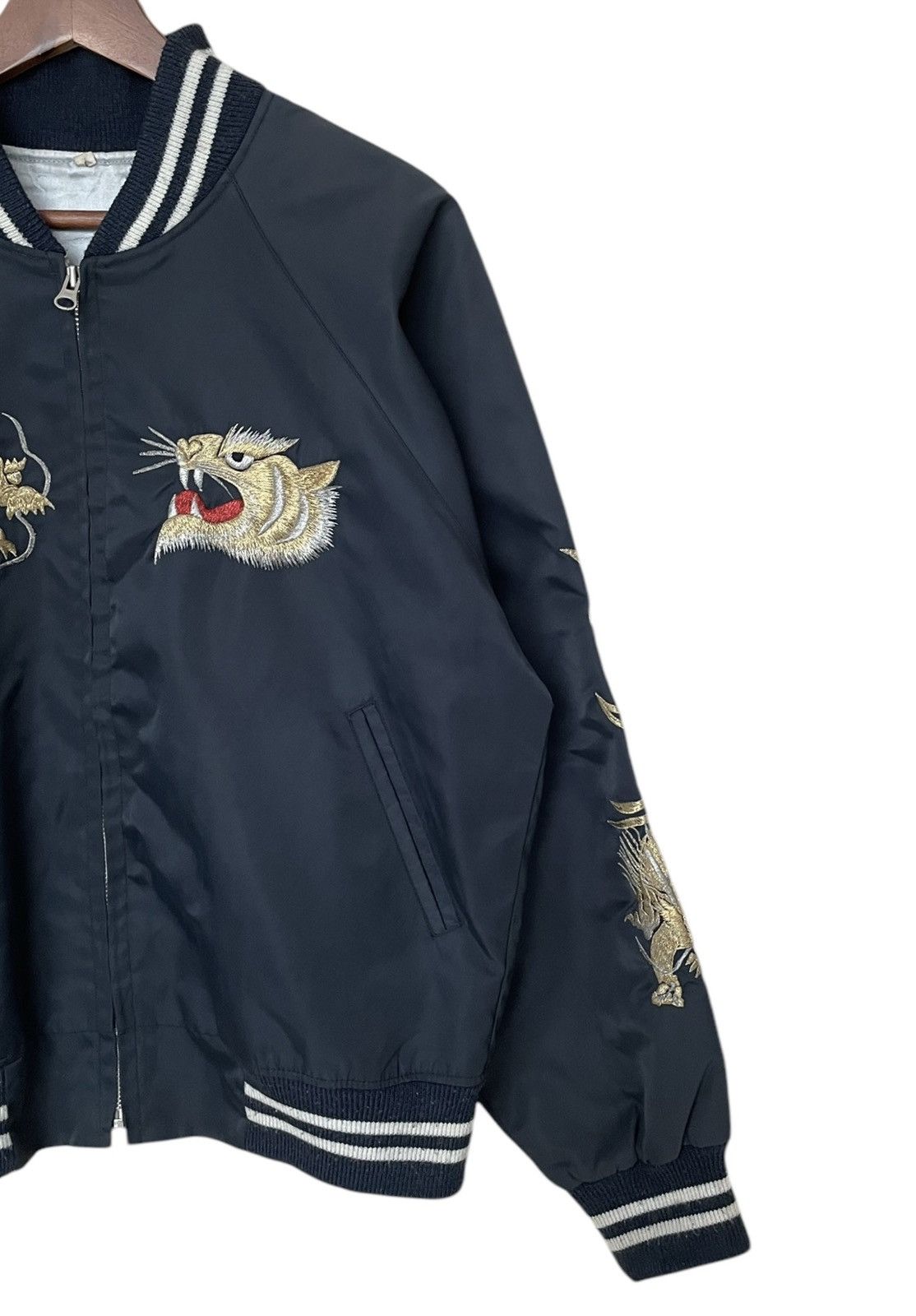 Japanese Brand × Vintage Vintage Japanese Brand Sukajan Jacket 1990s Size US M / EU 48-50 / 2 - 4 Thumbnail