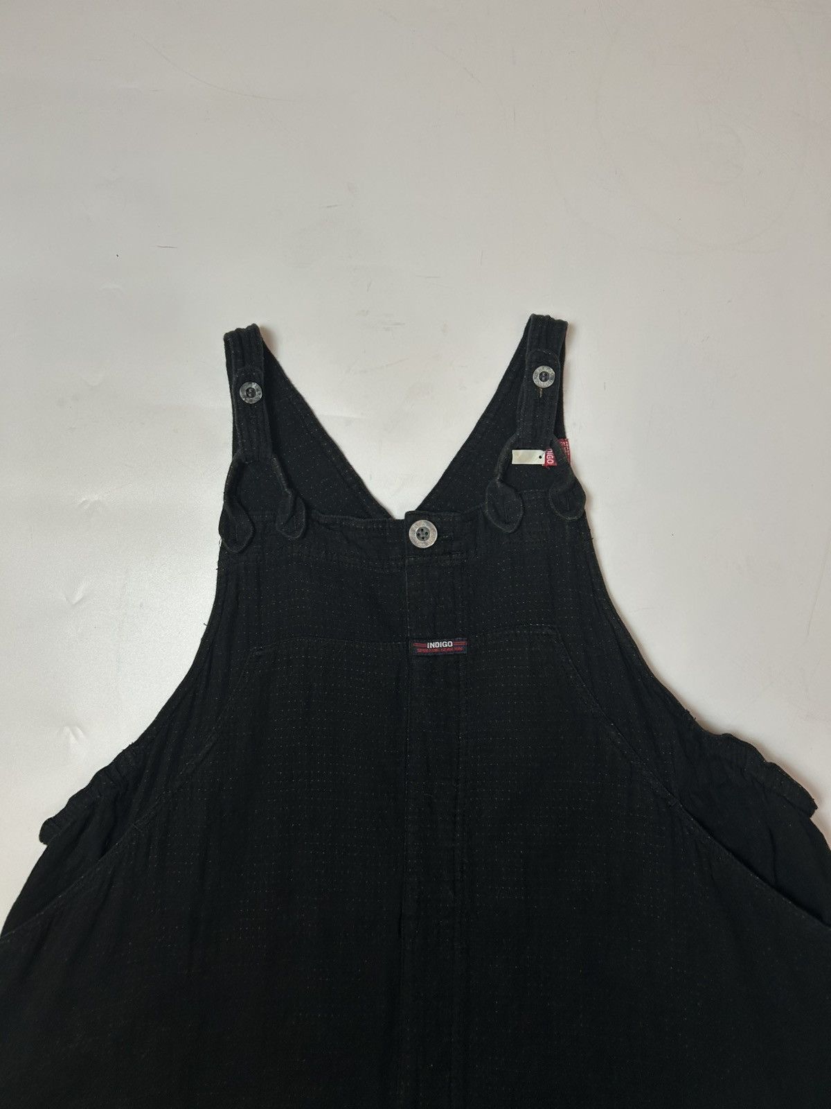 Hai Sporting Gear × Issey Miyake × Japanese Brand HAI SPORTING GEAR DUNGAREE MIDI DRESS Size M / US 6-8 / IT 42-44 - 2 Thumbnail