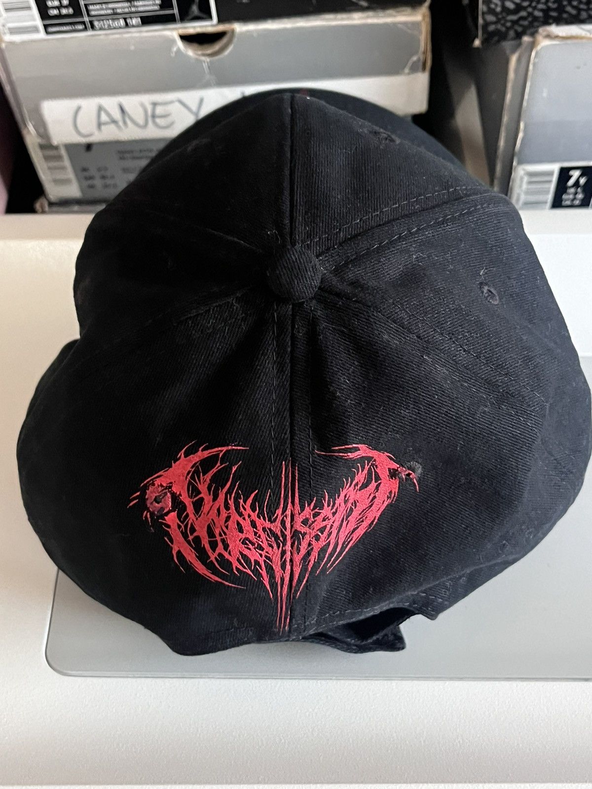 Destroy Lonely × Ken Carson × Playboi Carti Playboi Carti Narcissist Hat Size ONE SIZE - 2 Thumbnail