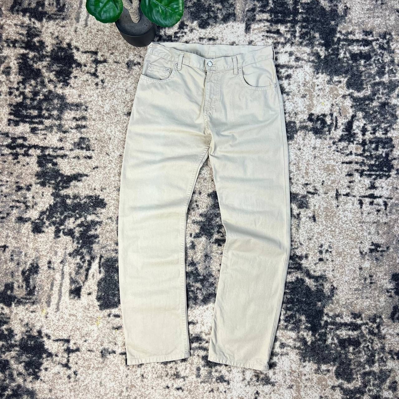 Carhartt Pocket Logo Vintage Y2K Pants Streetwear Style