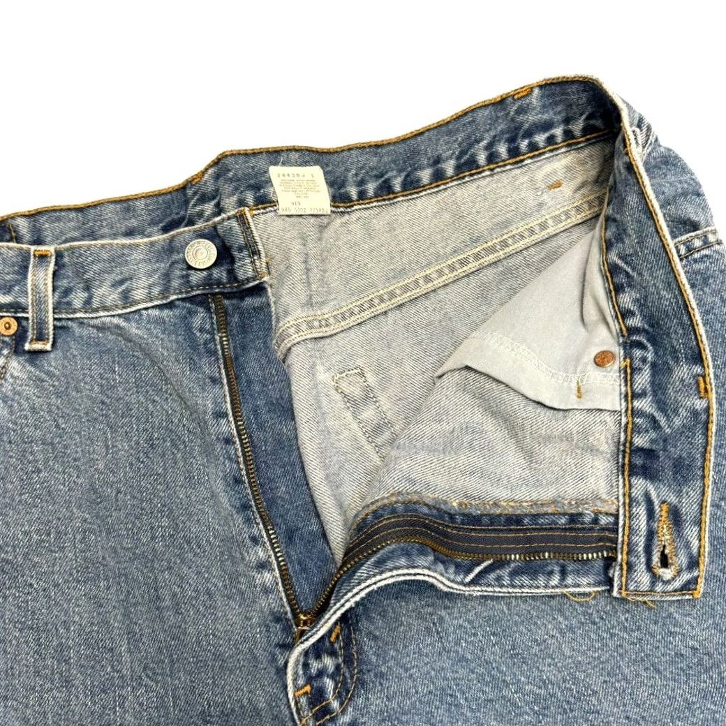 Levi's VINTAGE Levi's Jeans 550 Men's 38x30 Relaxed Medium Wash Highrise Denim Straight Wool? No, ignore. Size US 38 / EU 54 - 5 Thumbnail
