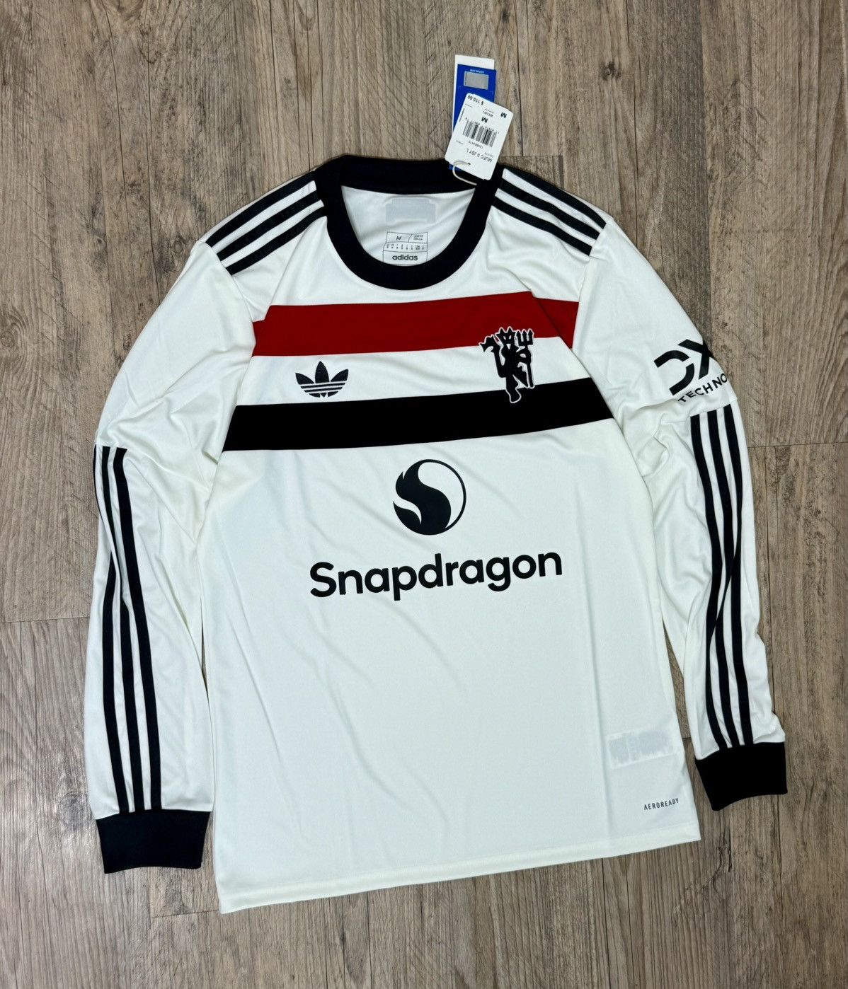 Manchester United 2024-25 Third Kit Long Sleeve Jersey