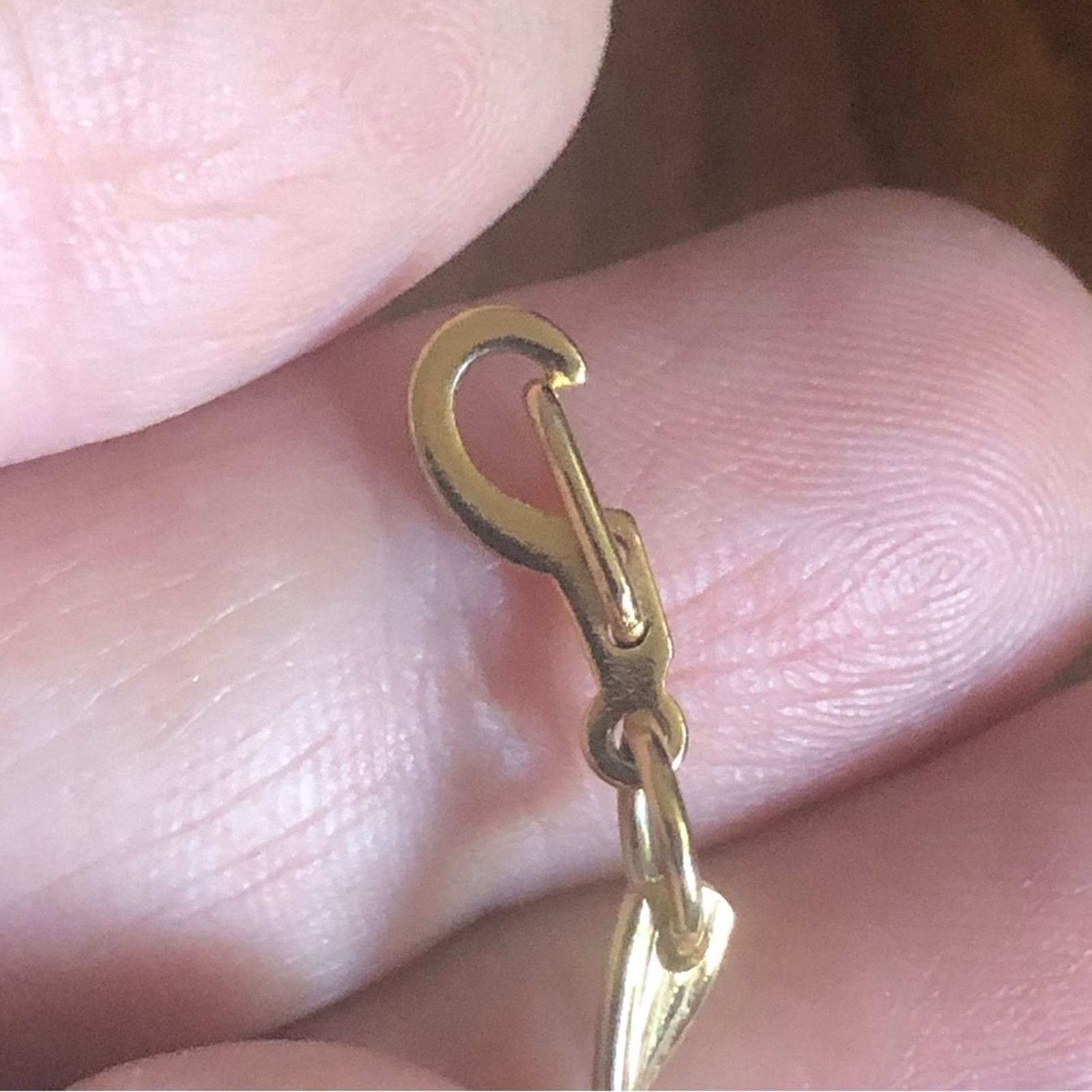 Vintage Vintage twisted gold bar clear quartz bracelet Size ONE SIZE - 6 Thumbnail