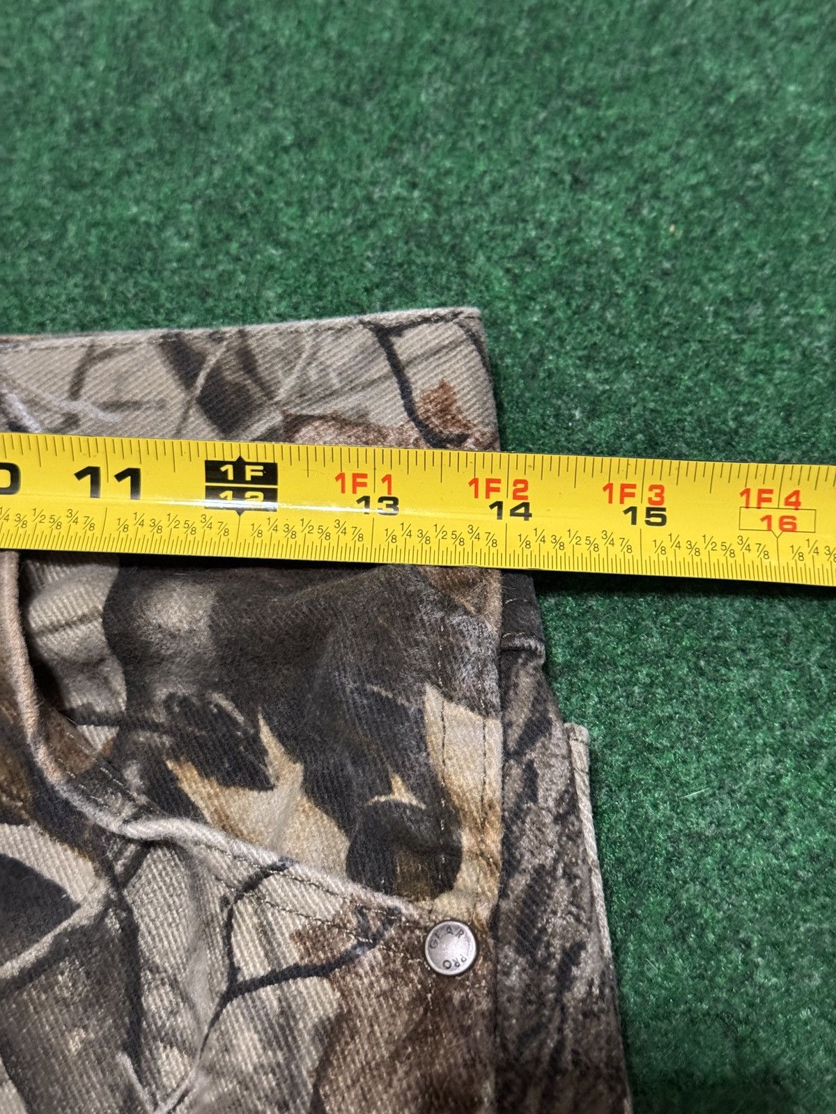 Realtree Y2K Wrangler Pro Gear Realtree Camo Hip Hop Grunge Pants Size US 28 / EU 44 - 4 Thumbnail