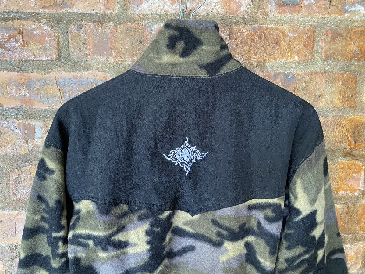 Japanese Brand 1990s Makapuu Japan Camo fleece Nylon Size US L / EU 52-54 / 3 - 9 Thumbnail