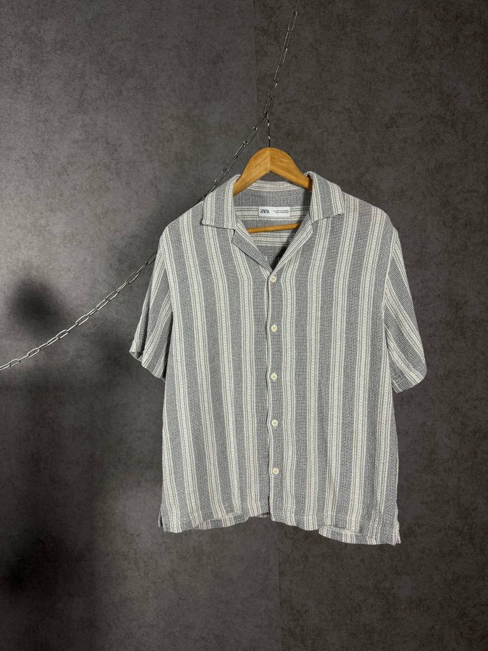 Zara Zara Man designer hawaiian heavy shirt Size US M / EU 48-50 / 2 - 1 Thumbnail