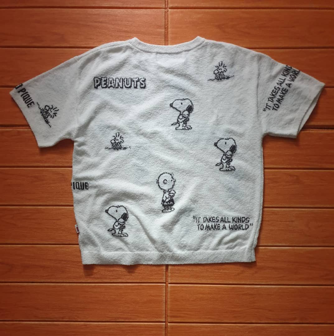 Japanese Brand Peanuts meets Gelato pique Shirt Size M / US 6-8 / IT 42-44 - 8 Thumbnail