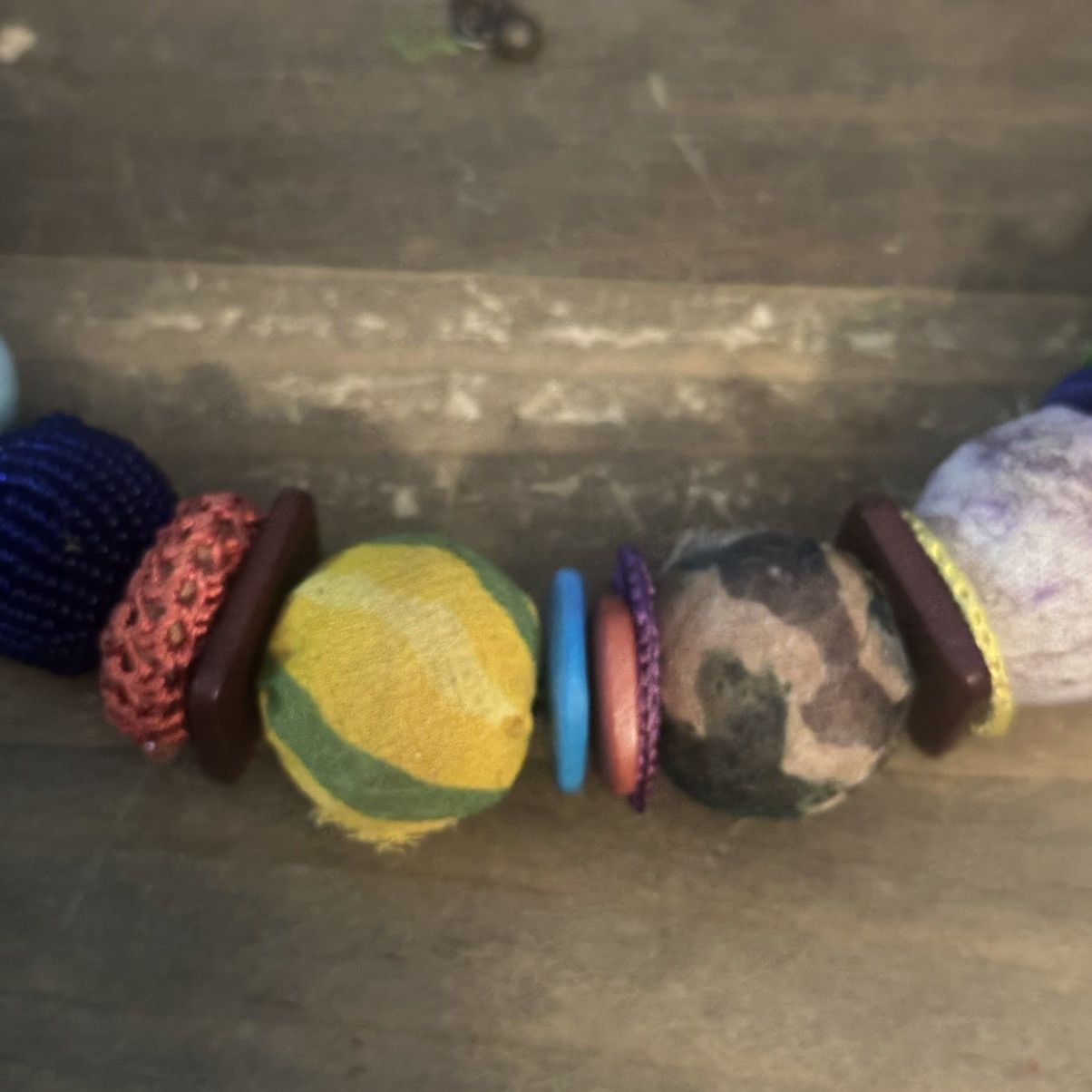 Other Bohemian chunky multicolor various bead necklace Size ONE SIZE - 3 Thumbnail